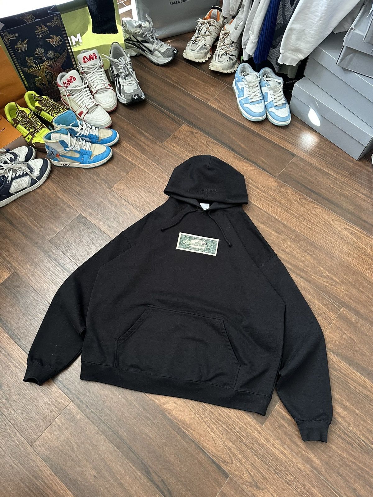 Vetements Vetements One In A Million Hoodie Size US M / EU 48-50 / 2 - 1 Thumbnail