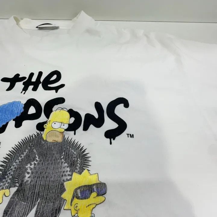 Balenciaga Balenciaga Balenciaga FW21 Short Sleeve Printed TShirt -25 Size US L / EU 52-54 / 3 - 5 Thumbnail