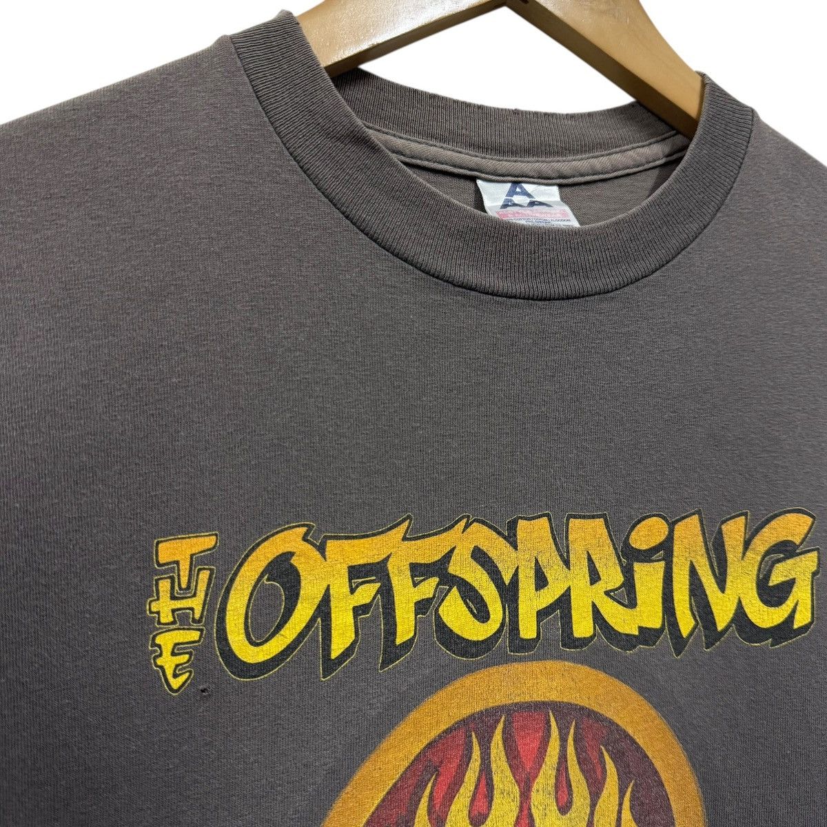 Band Tees Vintage Y2k The Offspring Conspiration Of One Tour Tshirt Size US M / EU 48-50 / 2 - 5 Thumbnail