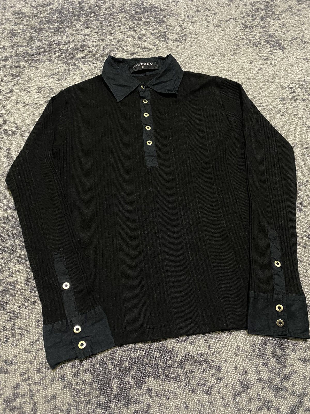 Hysteric Glamour Y2k Exsezon ifsixwasnine button knit longsleeve Size US M / EU 48-50 / 2 - 3 Thumbnail