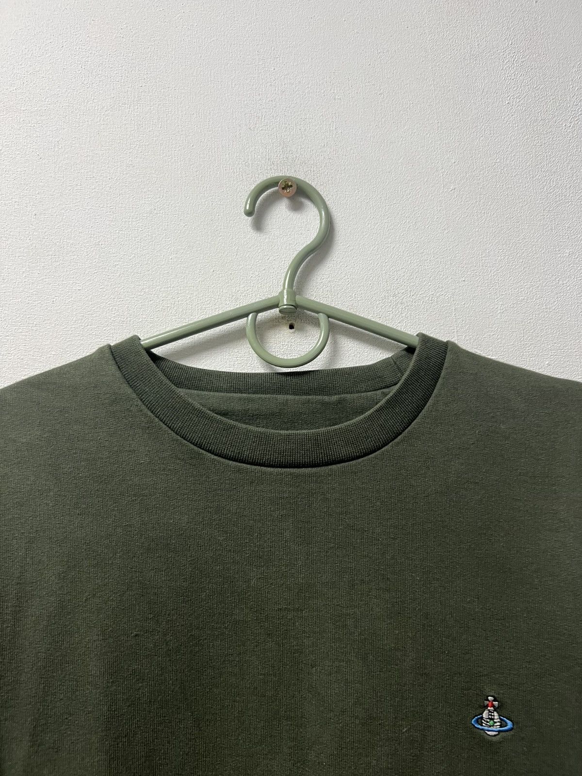 Vivienne Westwood Vintage Vivienne Westwood Sweatshirt Orb Logo Basic Pullover Size US M / EU 48-50 / 2 - 4 Thumbnail