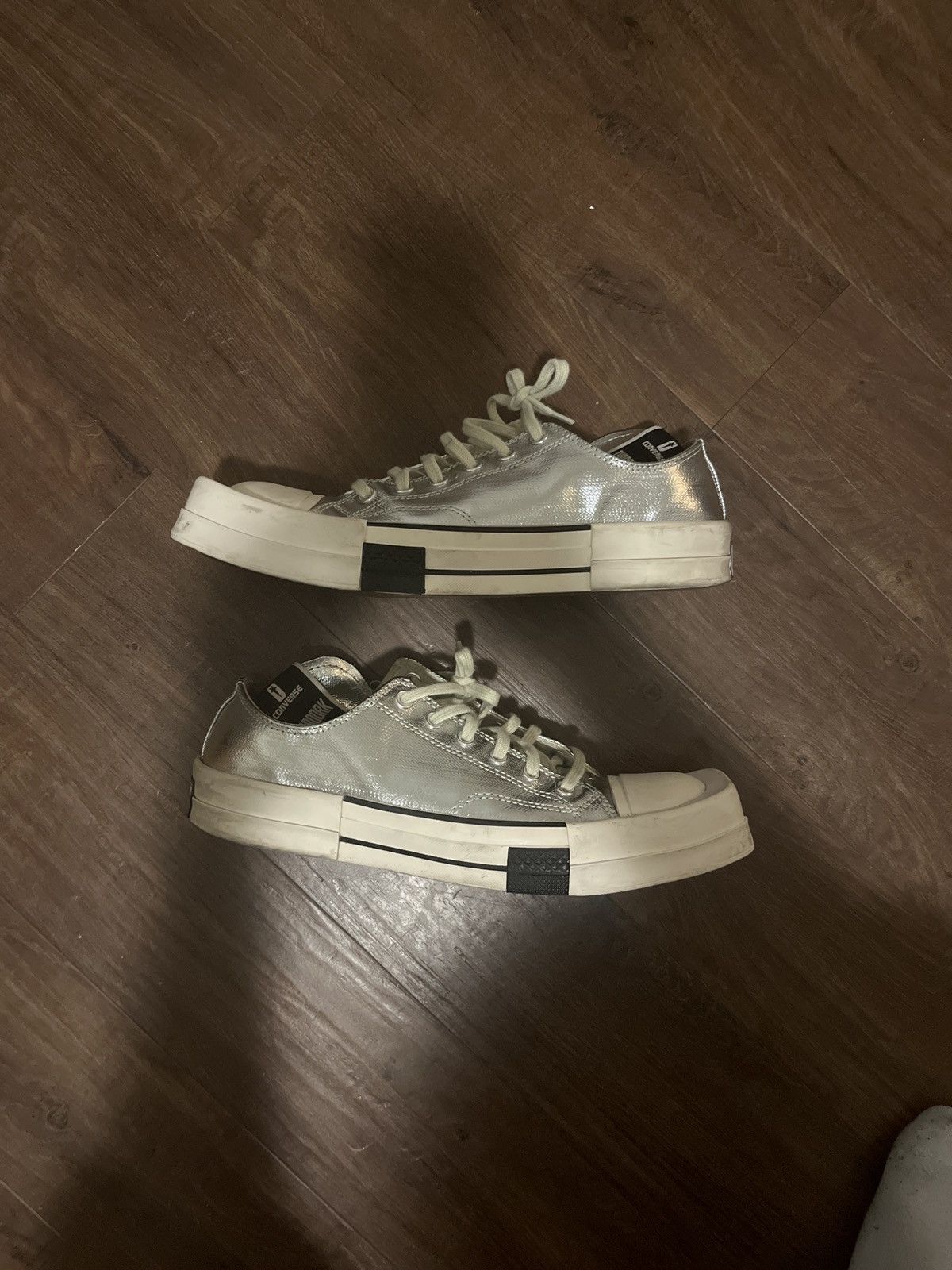 Rick Owens Rick Owen Converse Size US 9.5 / EU 42-43 - 1 Thumbnail