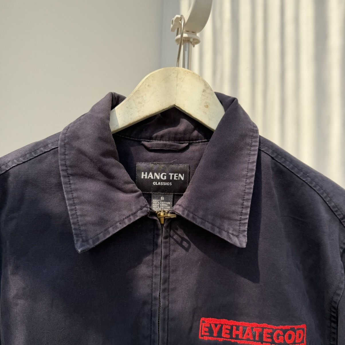 Band Tees Hang Ten Classics x Eyehategod Custom Work Jacket Size S Size US S / EU 44-46 / 1 - 4 Thumbnail