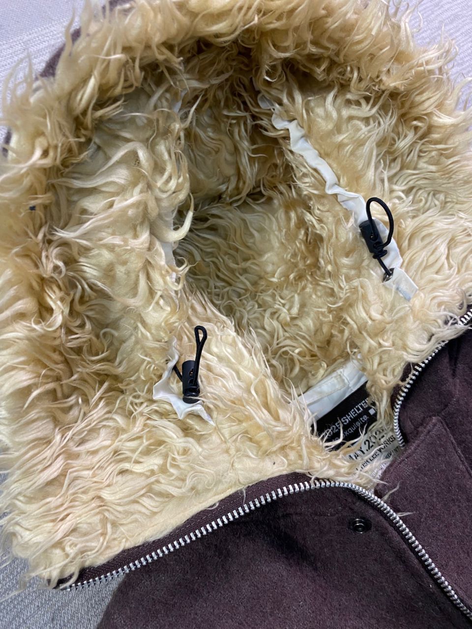 14th Addiction × FranCisT MOR.K.S × Le Grande Bleu (L.G.B.) 7 MAY 2025 Shelter Lee Works Coat Jacket Size US S / EU 44-46 / 1 - 4 Thumbnail