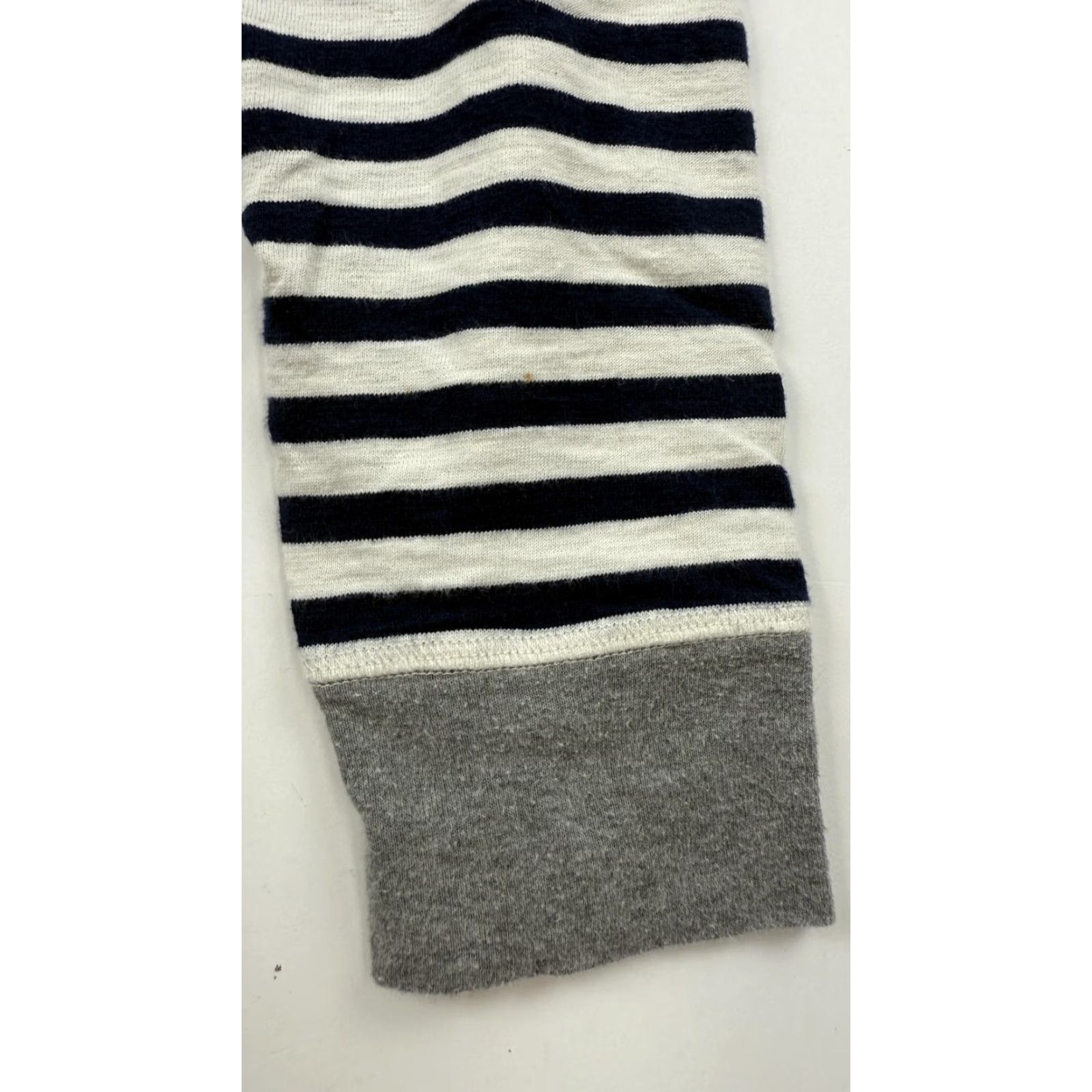 Sleepy Jones VINTAGE Sleepy Jones Pajama Pants Womens XS Navy White Stripe Lounge Bottoms Size 26" / US 2 / IT 38 - 7 Thumbnail