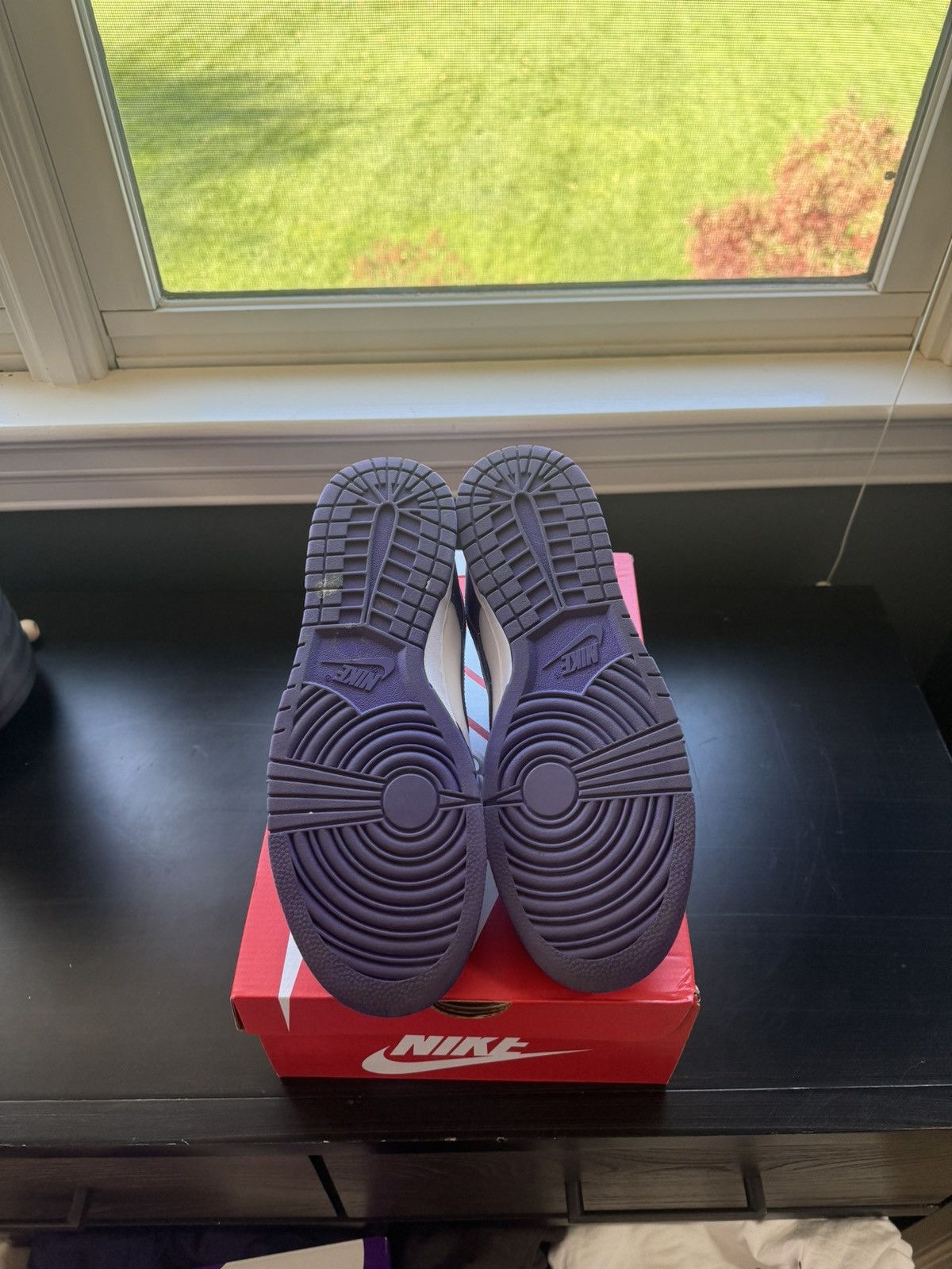 Nike Nike dunk low Court Purple Size US 10 / EU 43 - 7 Thumbnail