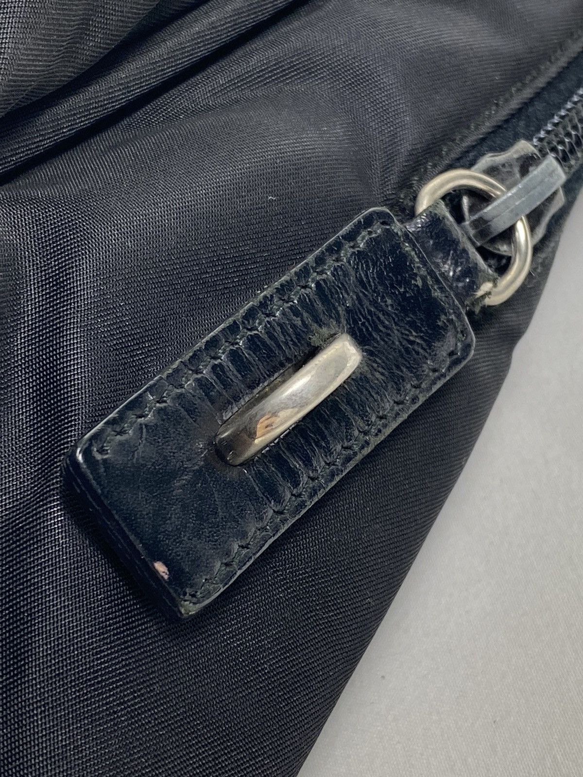 Prada Prada Tessuto Nero Nylon Shoulder Bag Size ONE SIZE - 4 Thumbnail