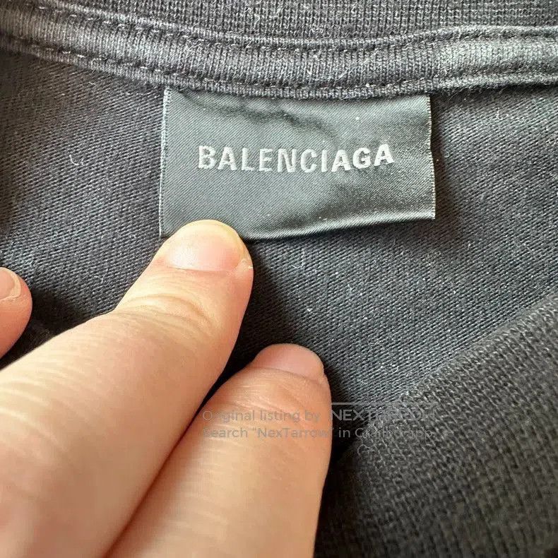 Balenciaga Balenciaga WFP collaboration black fake two-piece. Size US S / EU 44-46 / 1 - 5 Thumbnail