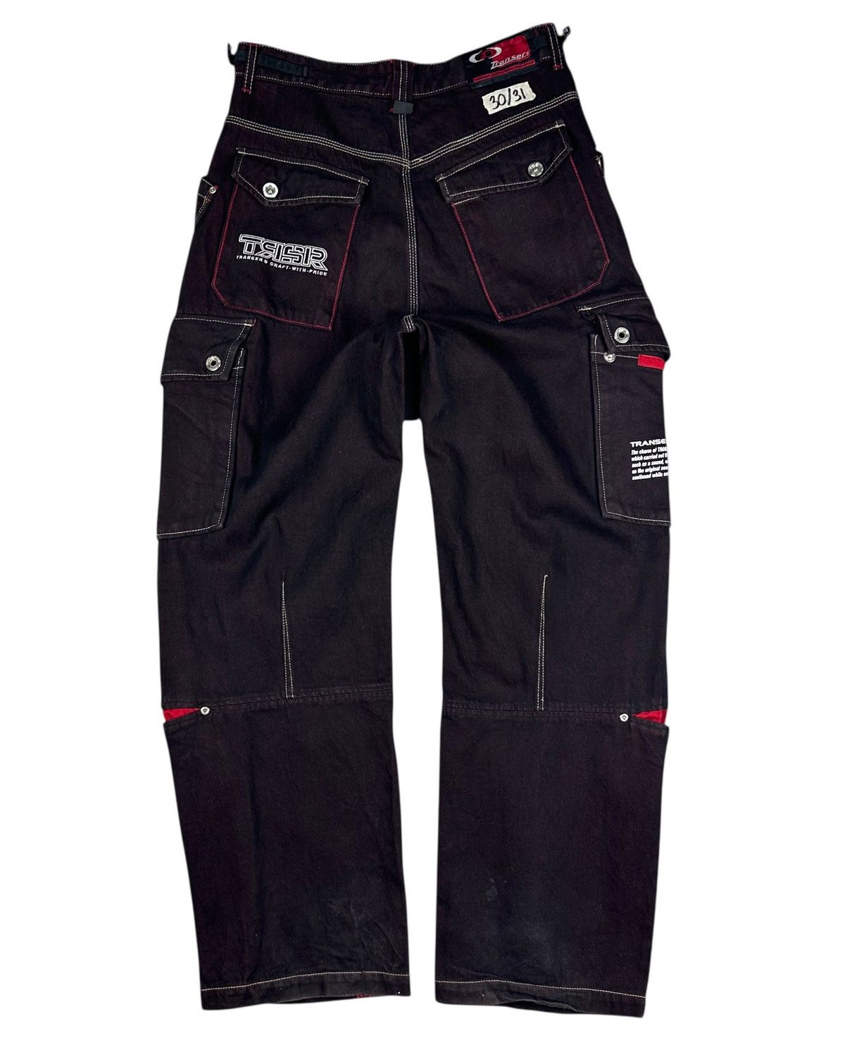 Carhartt 30/31 Vintage Transer Denim Hip Hop Baggy Cargo Pants🔥 Size US 30 / EU 46 - 6 Thumbnail