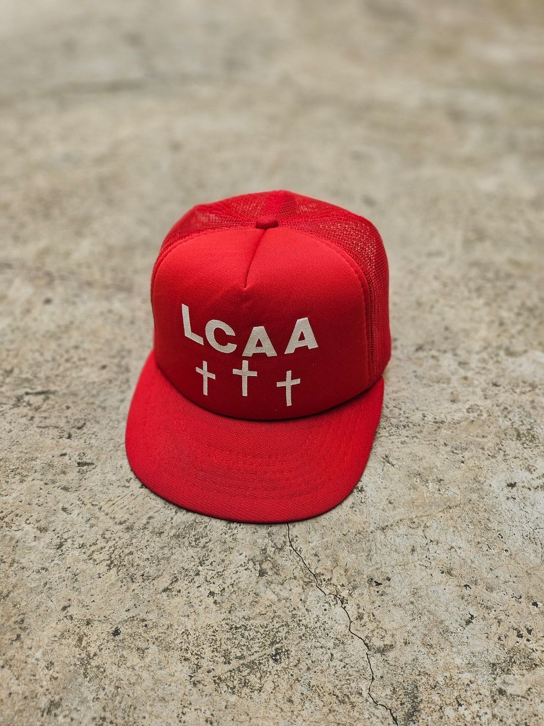 Other Vintage LCAA +++ Trucker hat Size ONE SIZE - 1 Thumbnail