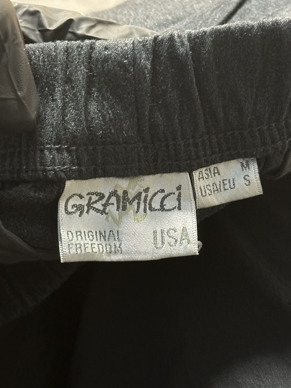 Gramicci Gramicci NN-Pants in a gray gabardine fabric. Size US 30 / EU 46 - 11 Thumbnail