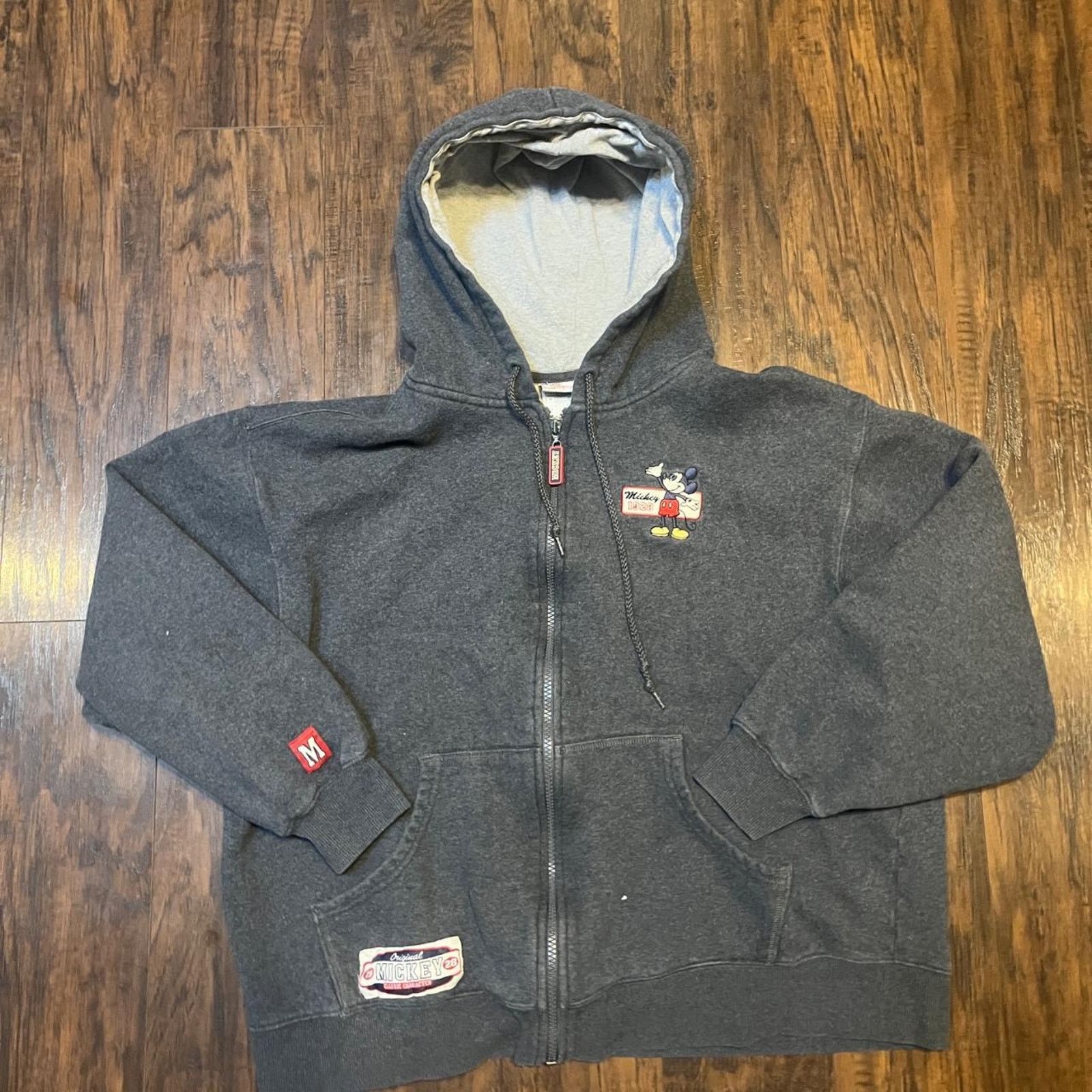 Disney Vintage embroidered mickey mouse zipup Size M / US 6-8 / IT 42-44 - 1 Thumbnail