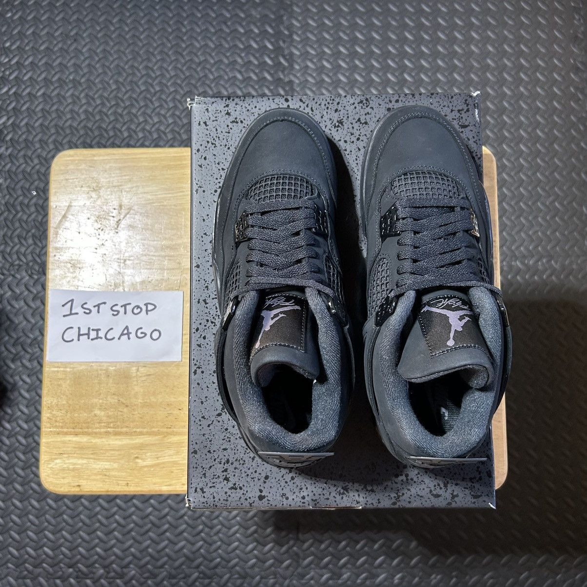 Jordan Brand Nike Air Jordan 4 Retro 2025 Black Cat FV5029-010 9.5 NEW Size US 9.5 / EU 42-43 - 5 Thumbnail