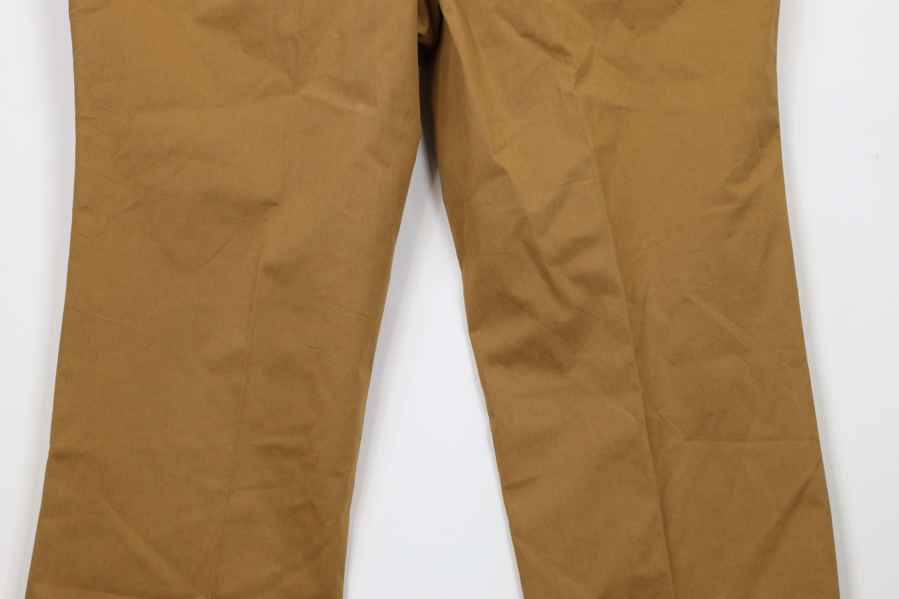 Luxire × Vintage Luxire Heavyweight Cuffed Side Buckle Chino Pants Trousers Size US 44 / EU 60 - 11 Thumbnail