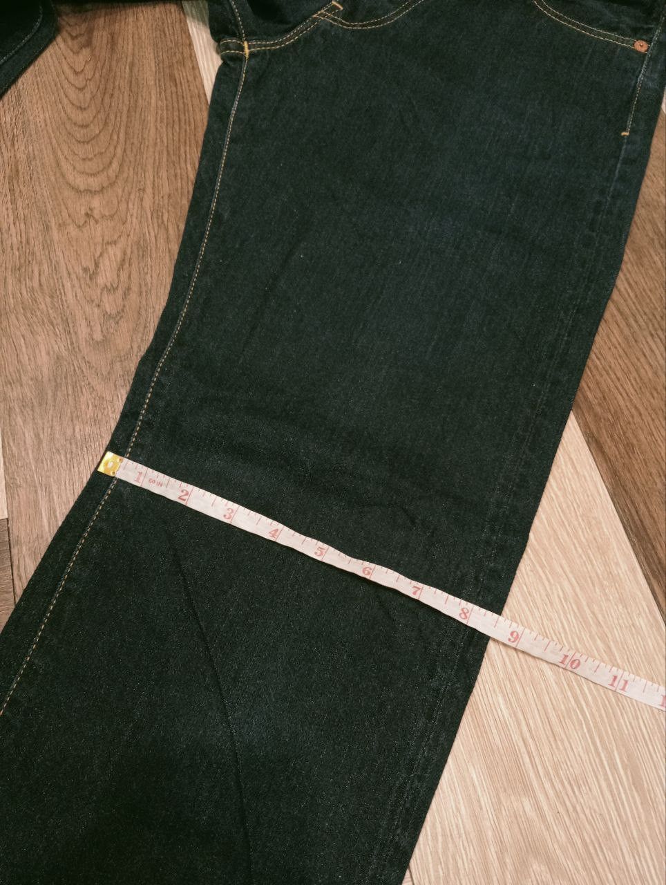 Evisu EVISU DONNA SELVEDGE JEANS - SIZE 28 Size 28" / US 6 / IT 42 - 22 Thumbnail