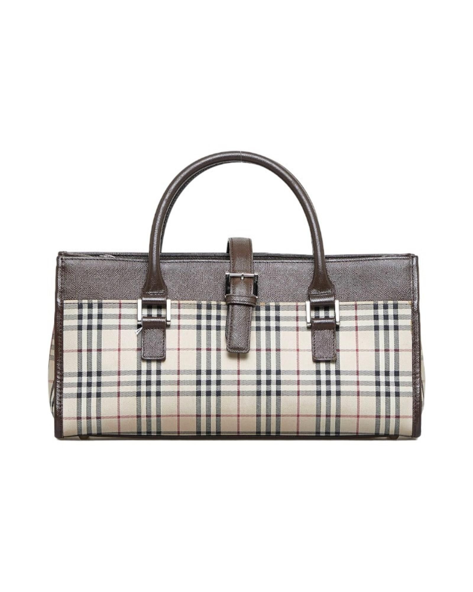 image of Classic Multicolour Synthetic Burberry Bag, Women's