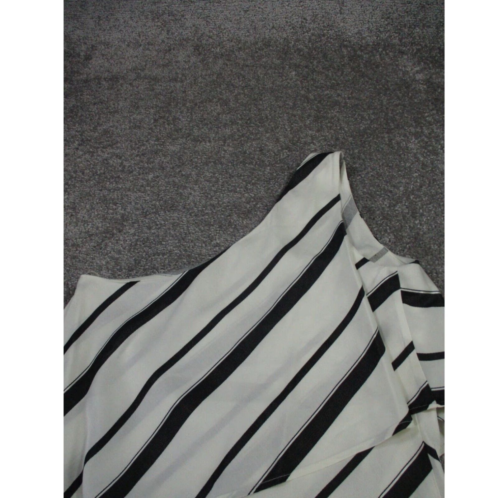 Banana Republic Banana Republic Womens Shirt White Single Shoulder 0 Size XS / US 0-2 / IT 36-38 - 2 Thumbnail