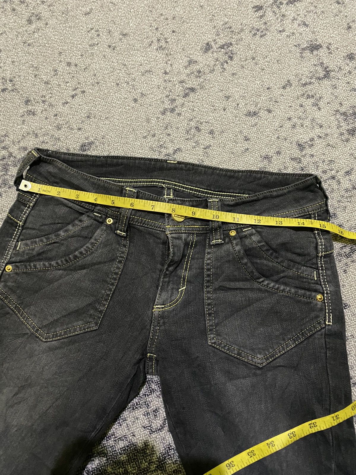 Hysteric Glamour Y2k Lee ifsixwasnine bootcut Jeans Size US 30 / EU 46 - 9 Thumbnail