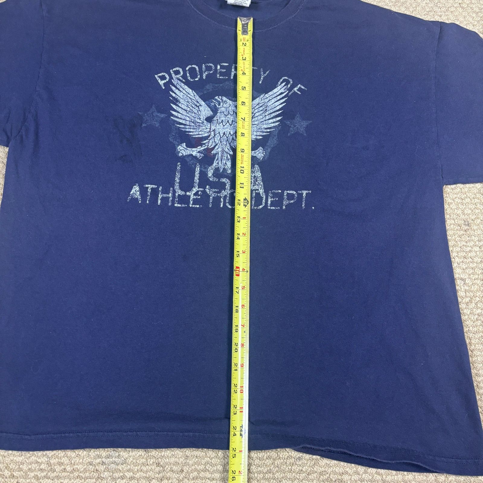 American Eagle Outfitters vintage y2k 2000s grunge USA Athletic Dept shirt XXL skater Size US XXL / EU 58 / 5 - 7 Thumbnail