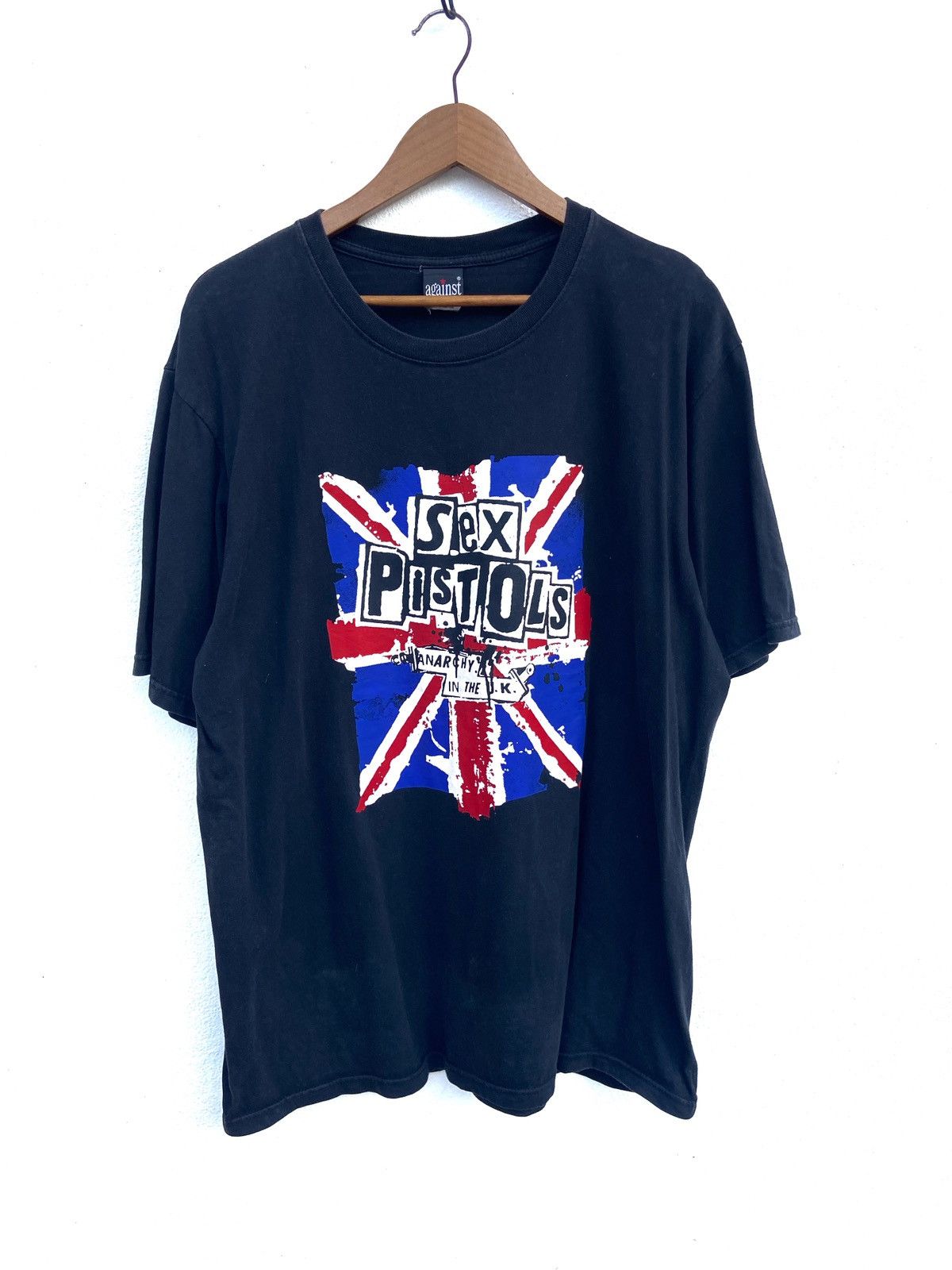 Band Tees 🔥 Vintage Sex Pistol t shirt Anarchy in the UK Size US XL / EU 56 / 4 - 1 Thumbnail