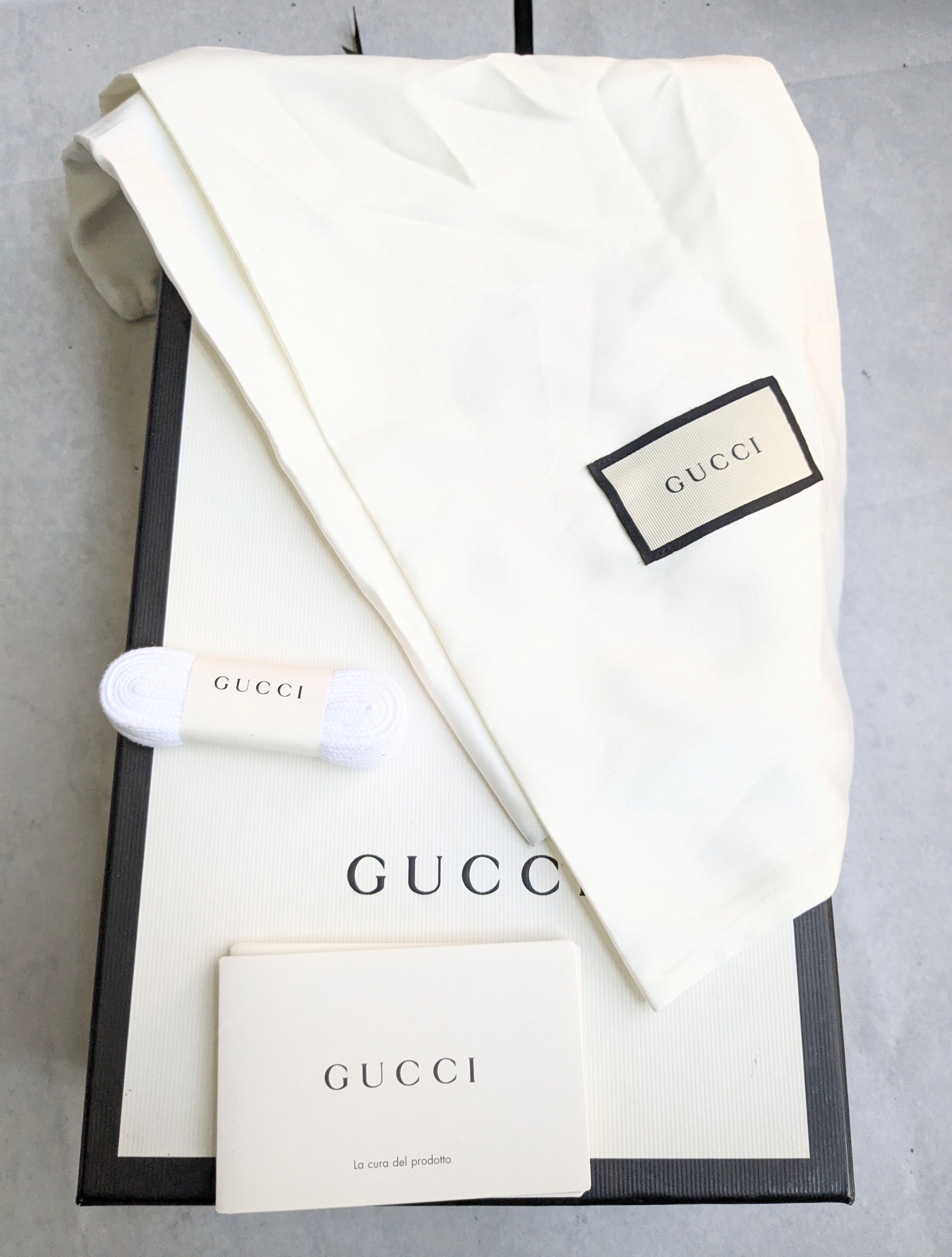 Gucci Gucci Ace Sneakers Snake 10 White Low Tops Leather Size US 10 / EU 43 - 17 Thumbnail