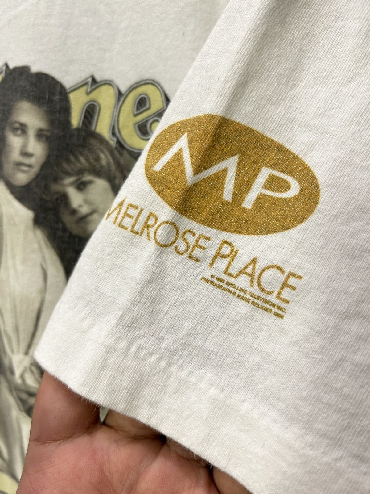 All Sport Melrose Place Tv Show Rolling Stones Cover Magazine Promo Size US L / EU 52-54 / 3 - 3 Thumbnail