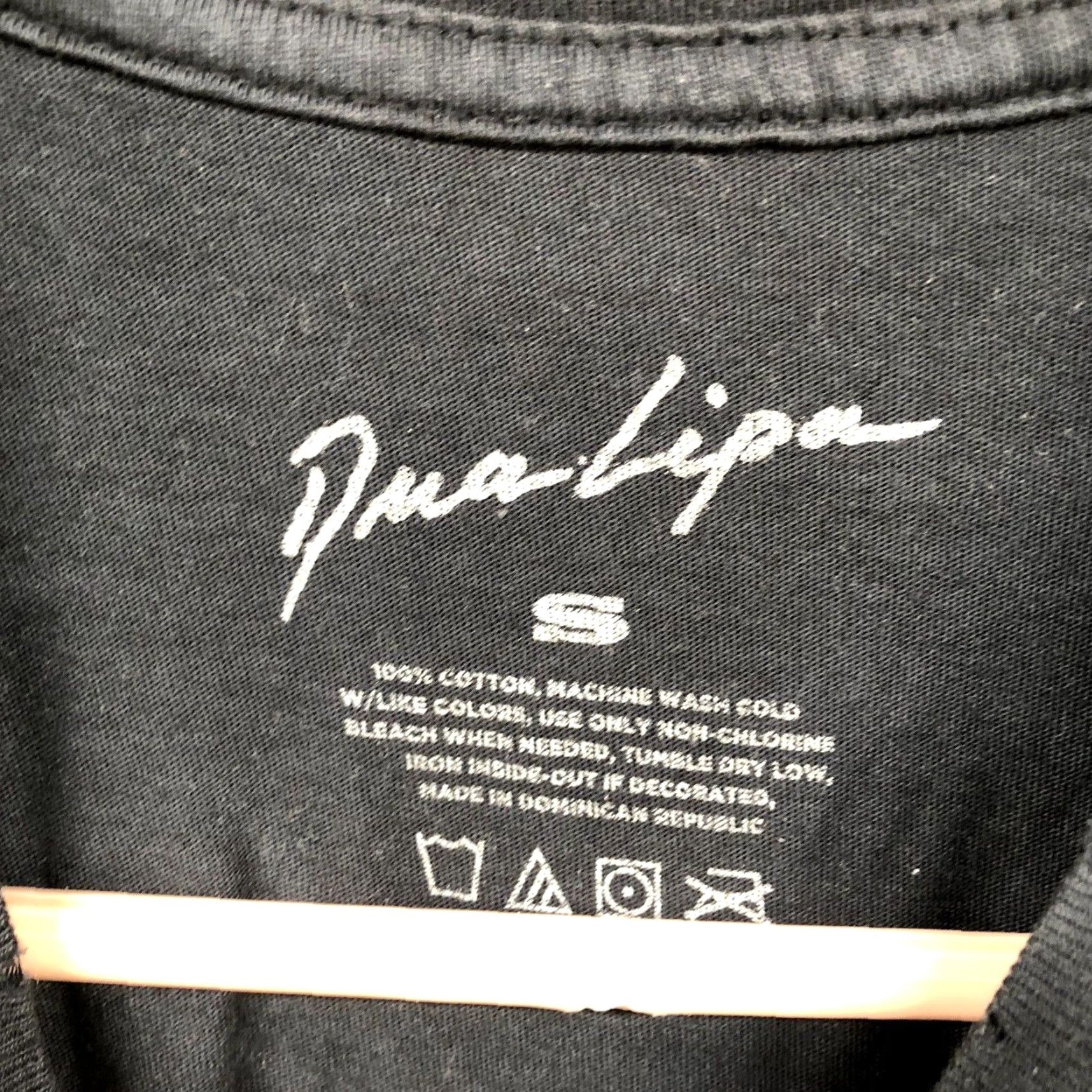 Vintage VINTAGE Dua Lipa Future Nostalgia Official Cotton T-Shirt Womens Small Black Music Casual Short Sleeve Size S / US 4 / IT 40 - 7 Thumbnail