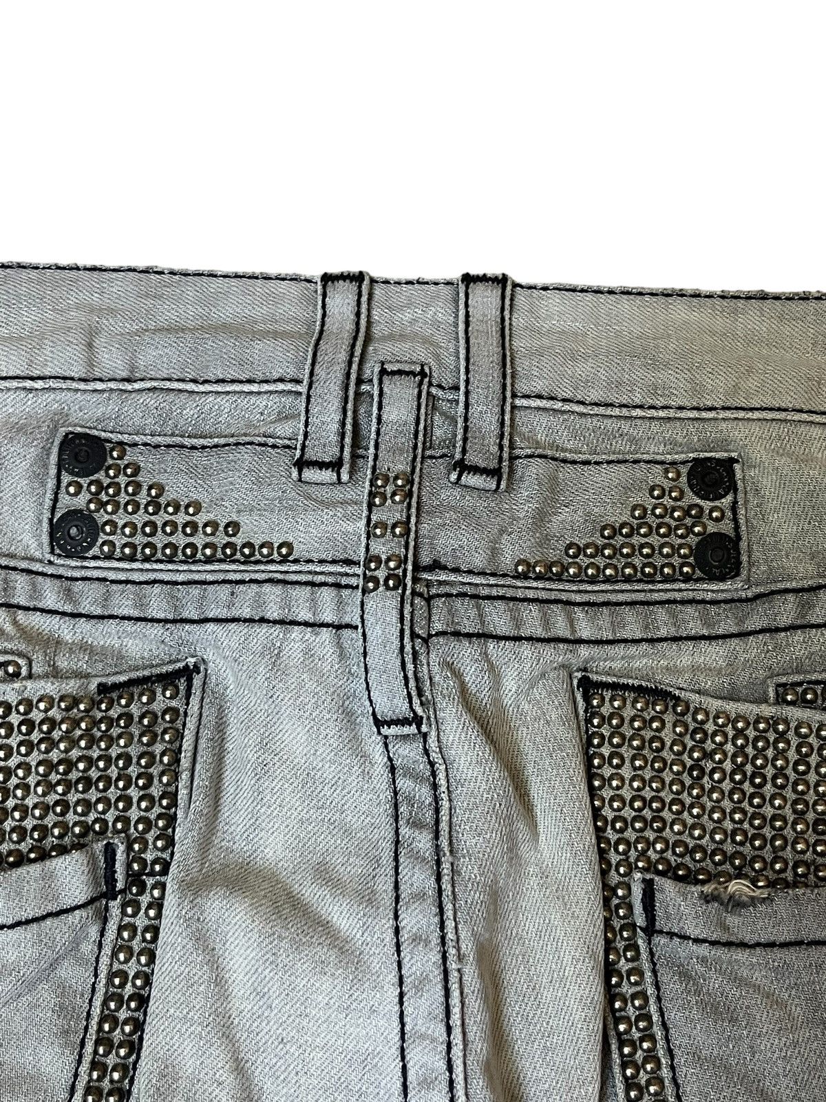 Robins Jeans SICK🔥VINTAGE ROBIN’S JEAN GREY LOWRISE STRAIGHT CUT JEANS Size US 44 / EU 60 - 8 Thumbnail