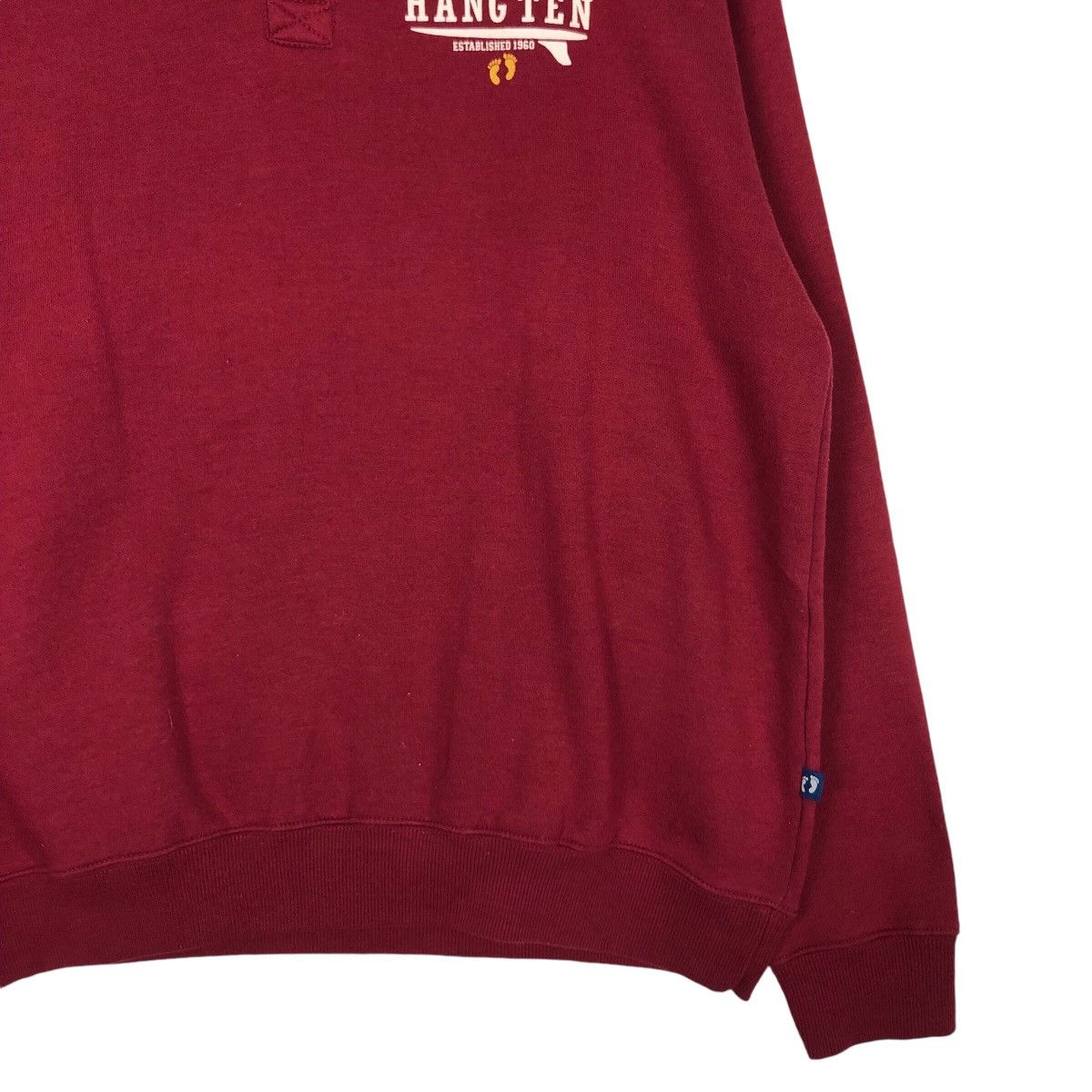 Hang Ten Vintage Hang Ten Pullover Sweatshirt Jumper Rare Size US M / EU 48-50 / 2 - 4 Thumbnail