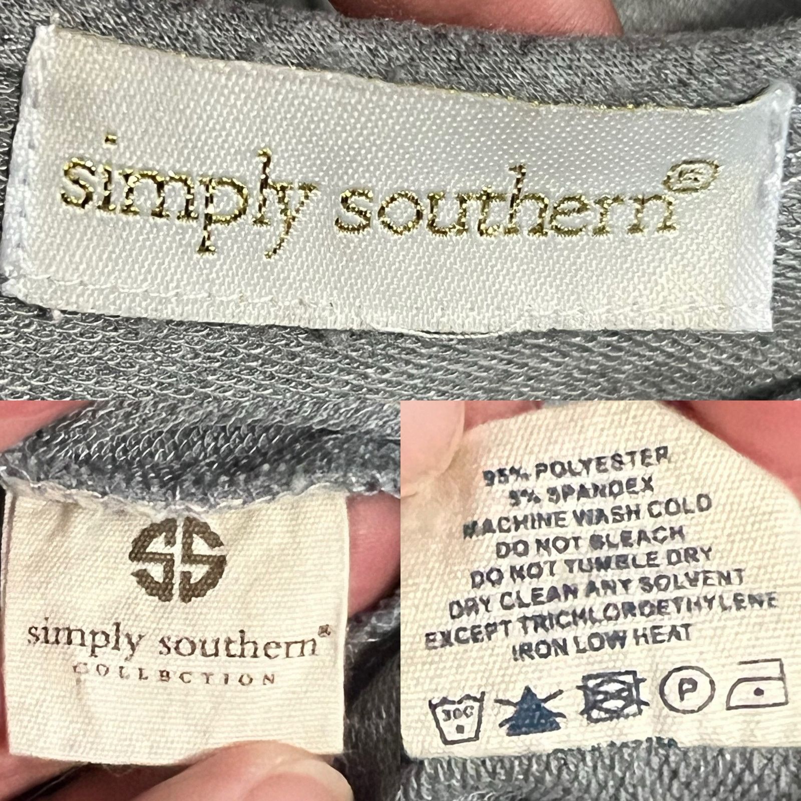 Other Simply Southern Gray Winston 3/4 Bell Sleeve Tunic Dress XL Size XL / US 12-14 / IT 48-50 - 9 Thumbnail