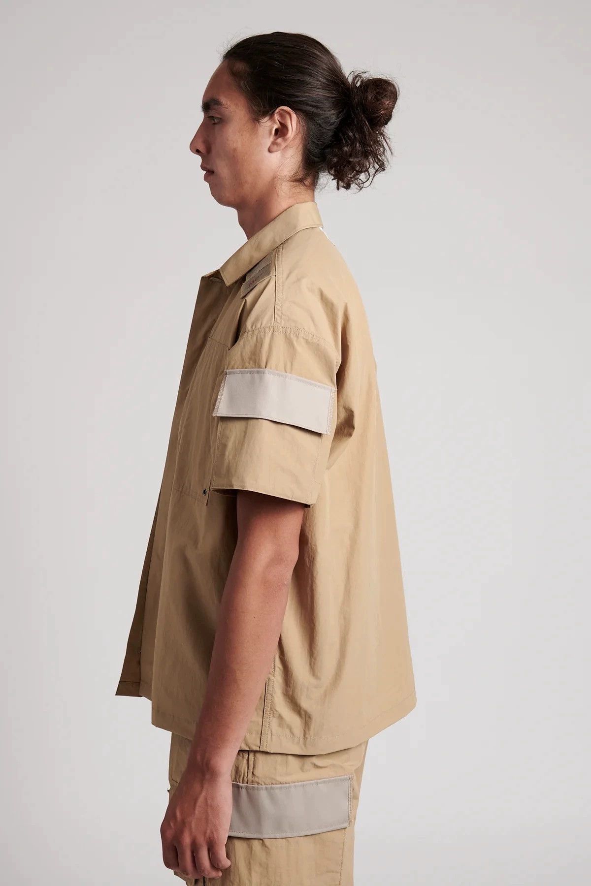 N.Hoolywood N.HOOLYWOOD Military Short Sleeve Pocket Japan M Size US M / EU 48-50 / 2 - 9 Thumbnail