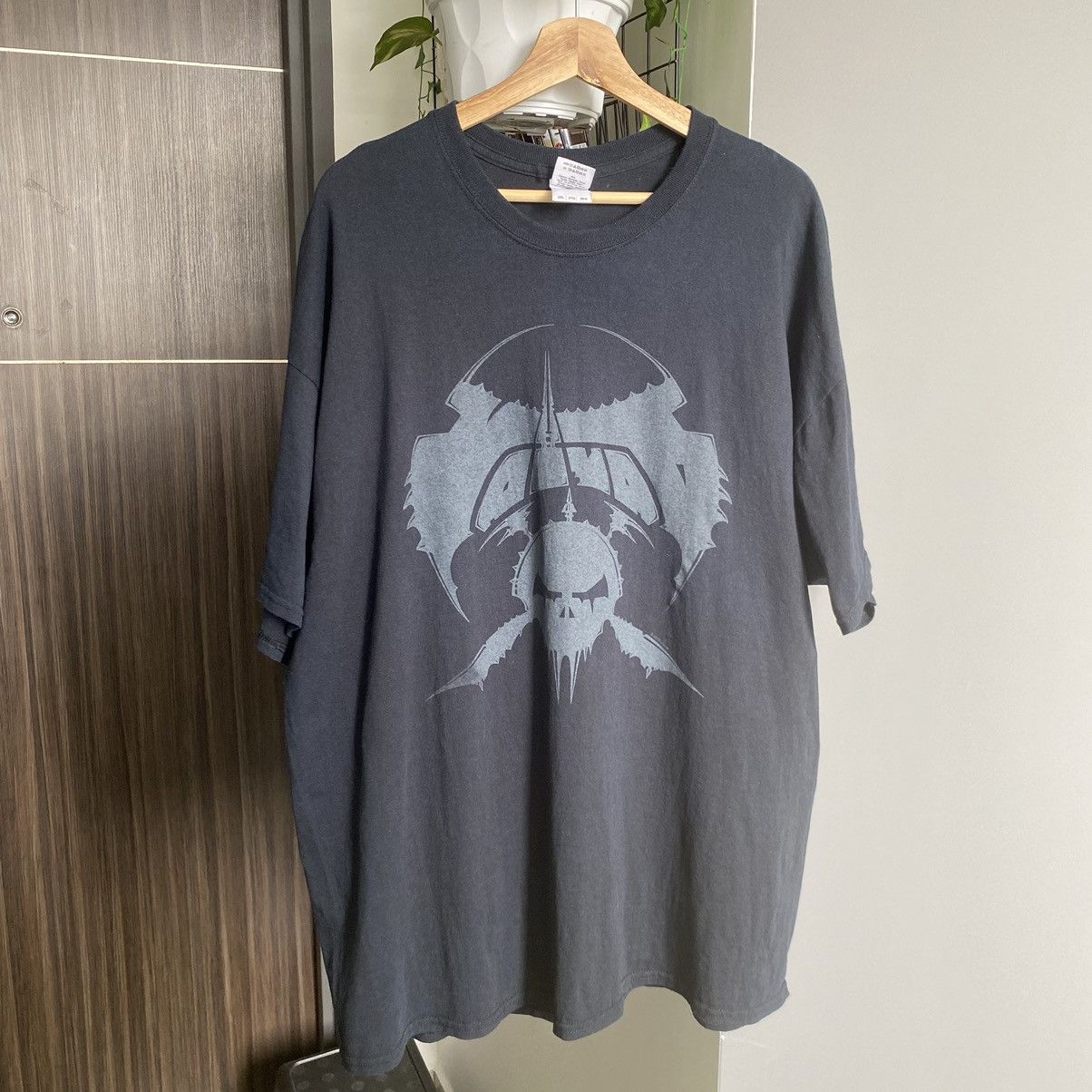 Band Tees Vintage Faded Y2K Voivod Heavy Metal Band ERD GRUNGE TEE Size US XXL / EU 58 / 5 - 1 Thumbnail