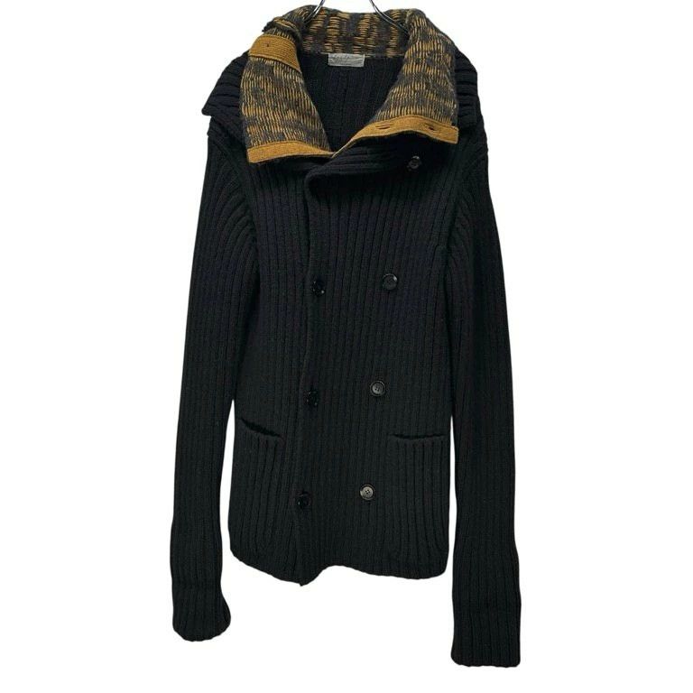Yohji Yamamoto yohji yamamoto Pour Homme 14AW Layered-Breasted Cardigan Size US L / EU 52-54 / 3 - 2 Thumbnail