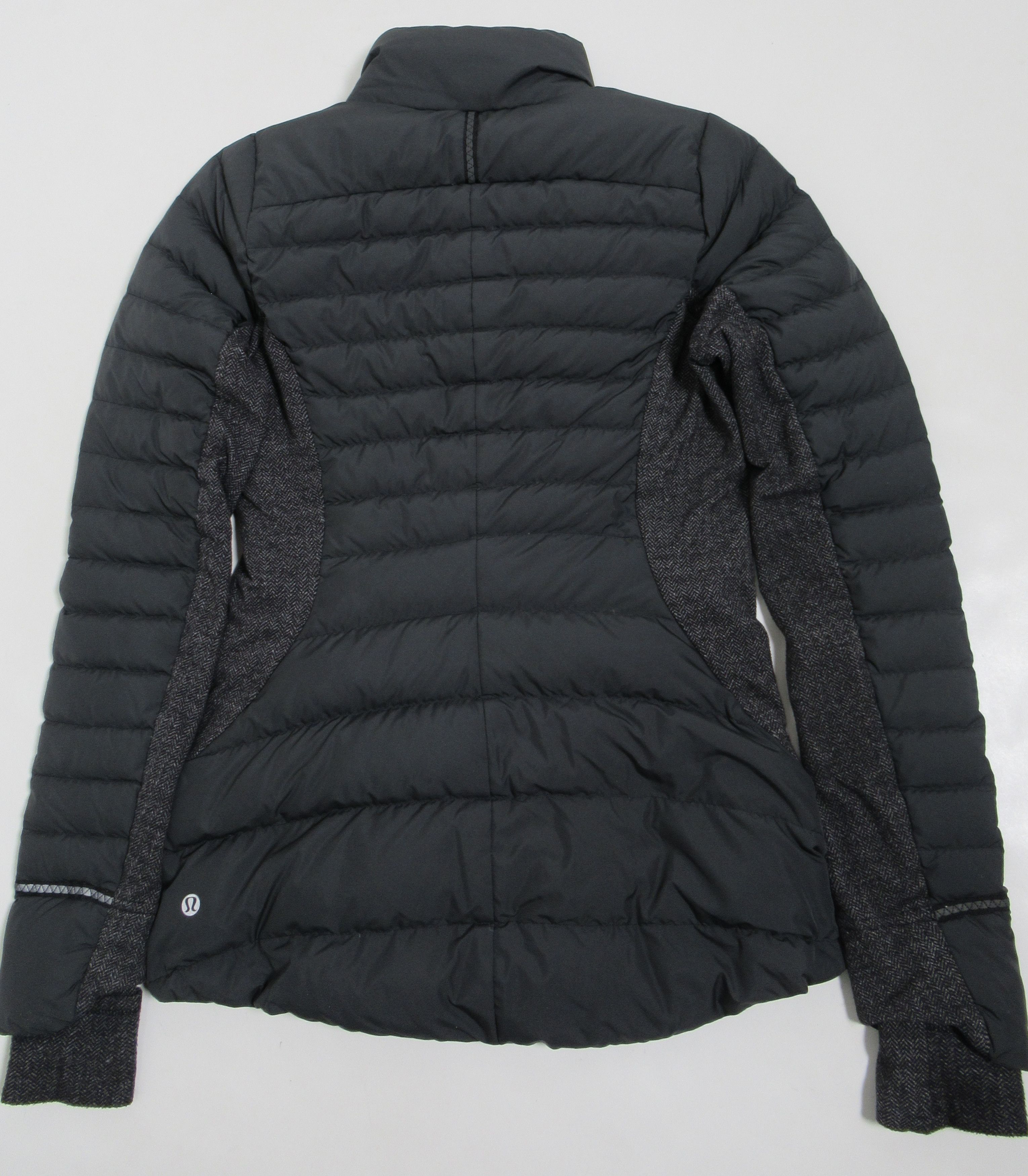 Lululemon Lululemon Fluff Off Jacket Black / Heathered Size M / US 6-8 / IT 42-44 - 7 Thumbnail