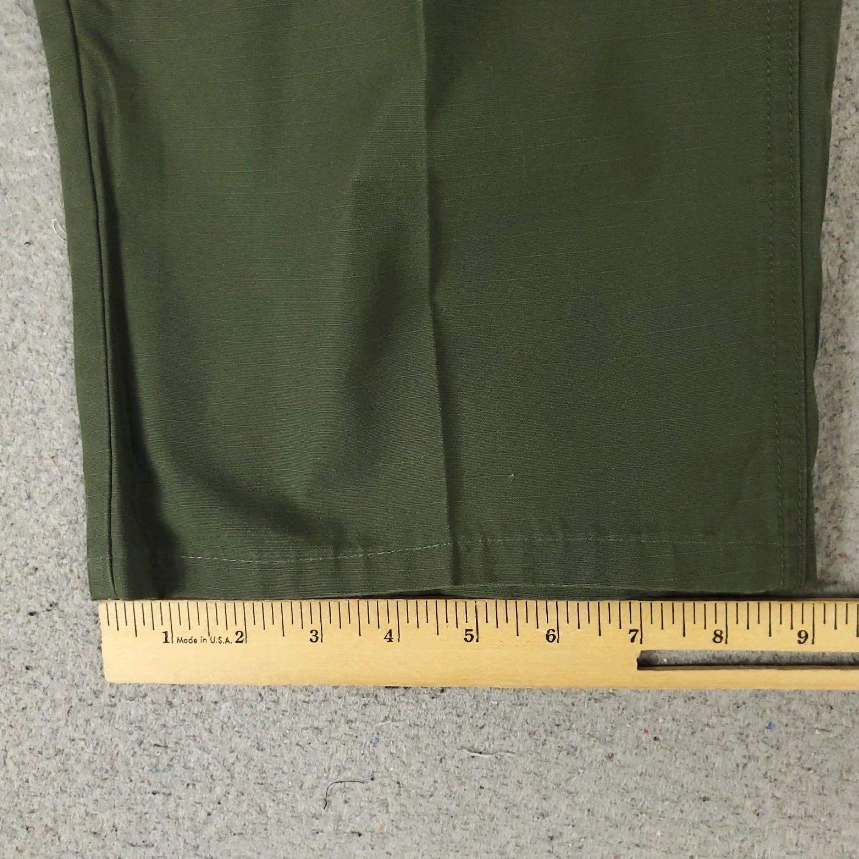 Vintage 5.11 Tactical Pants Mens 42x28 Green Cargo Pocket Trousers Casual Outdoor Flat Front Regular Standard Cargo Modern Outdoor Wear Size US 42 / EU 58 - 7 Thumbnail