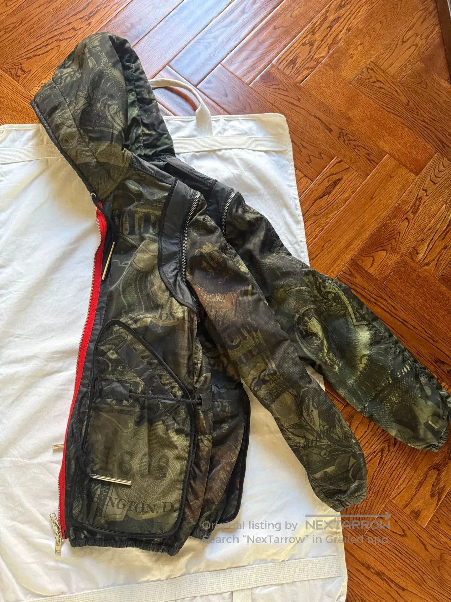 Givenchy Givenchy Men's Jacket Trench Coat. Size US S / EU 44-46 / 1 - 5 Thumbnail