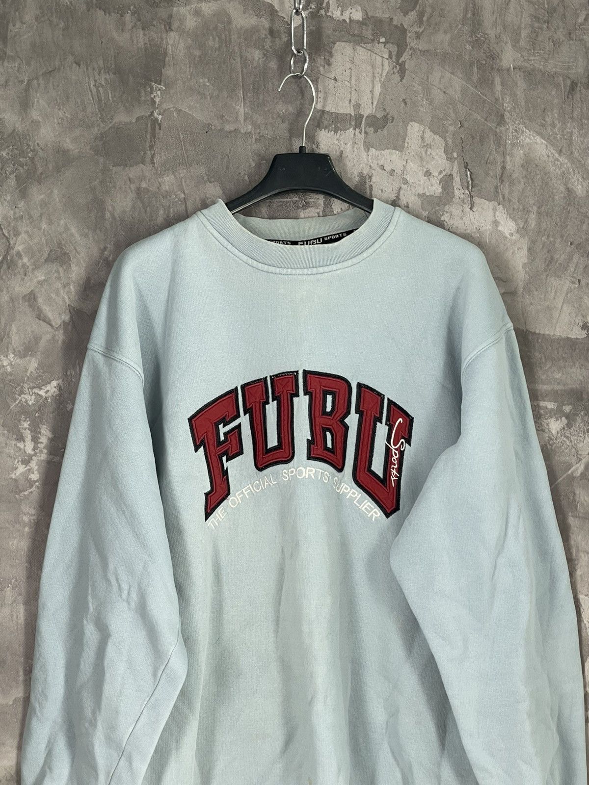 Fubu × Vintage Vintage Fubu Sweatshirt Crewnek Size US L / EU 52-54 / 3 - 2 Thumbnail