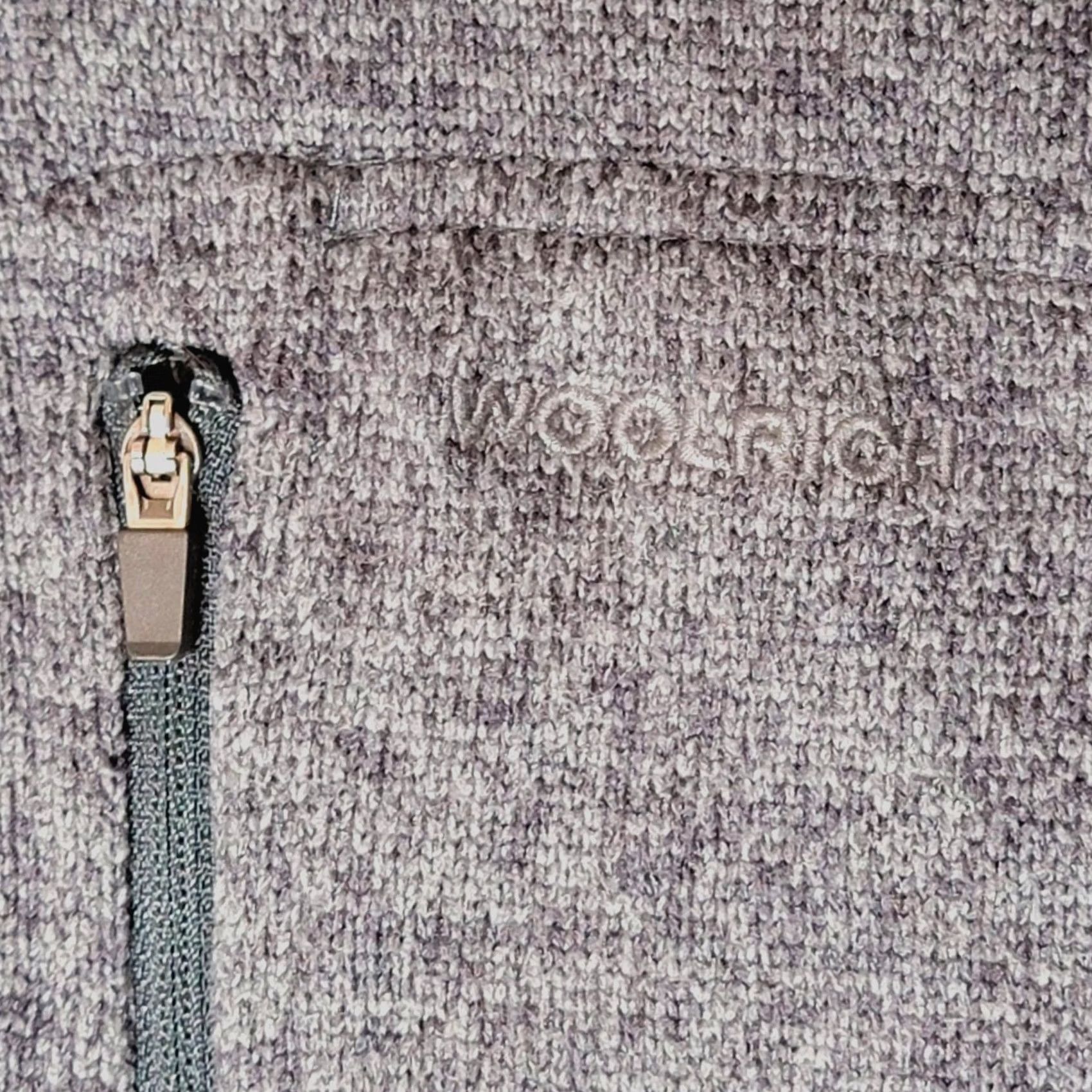 Vintage Woolrich Half Zip Sweater Mens M Gray Knit Jacket Mock Neck Gorpcore Size US M / EU 48-50 / 2 - 5 Thumbnail