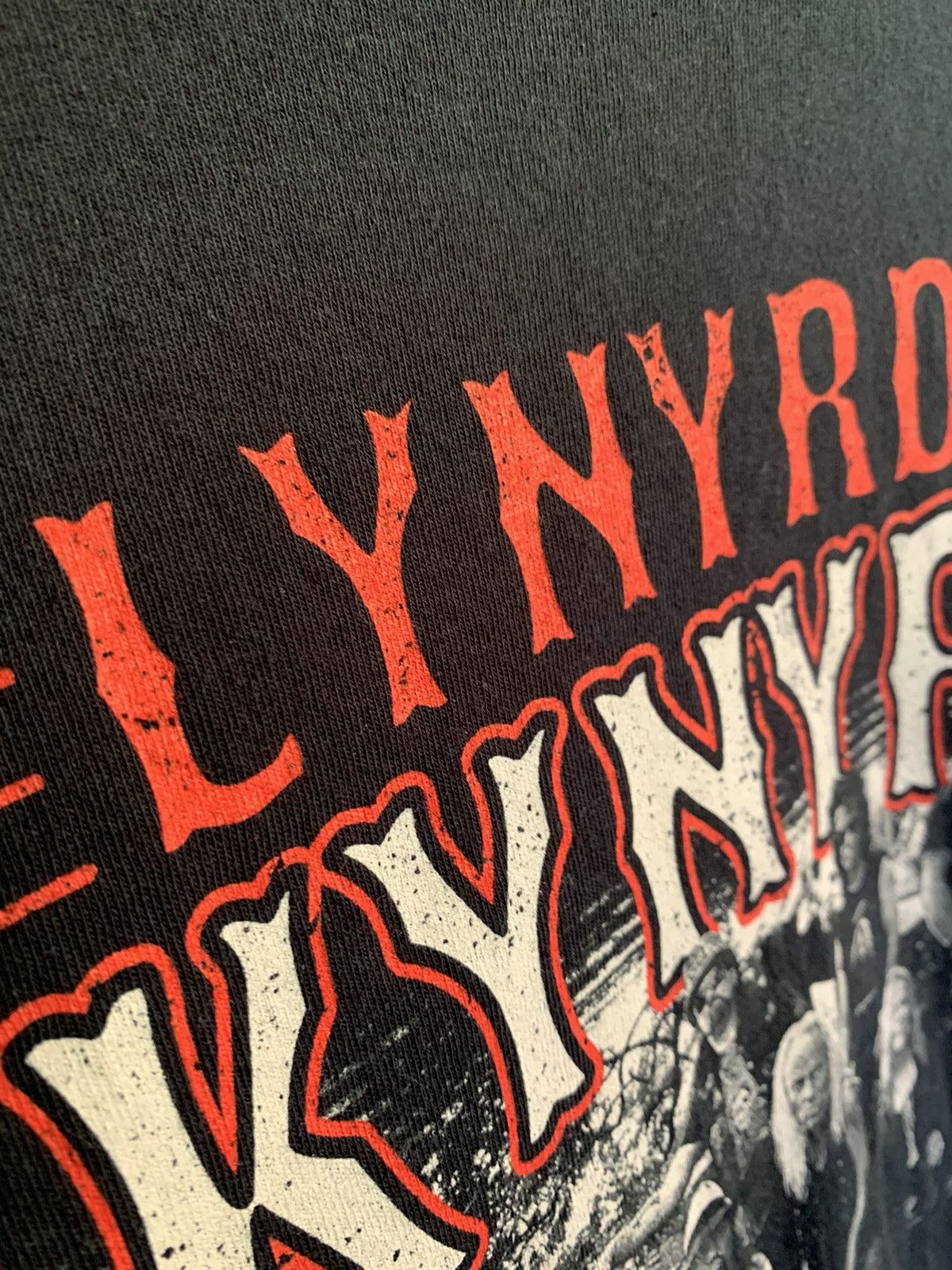 Band Tees × Vintage Lynyrd Skynyrd 2017 Tour Band Tee Size US M / EU 48-50 / 2 - 3 Thumbnail