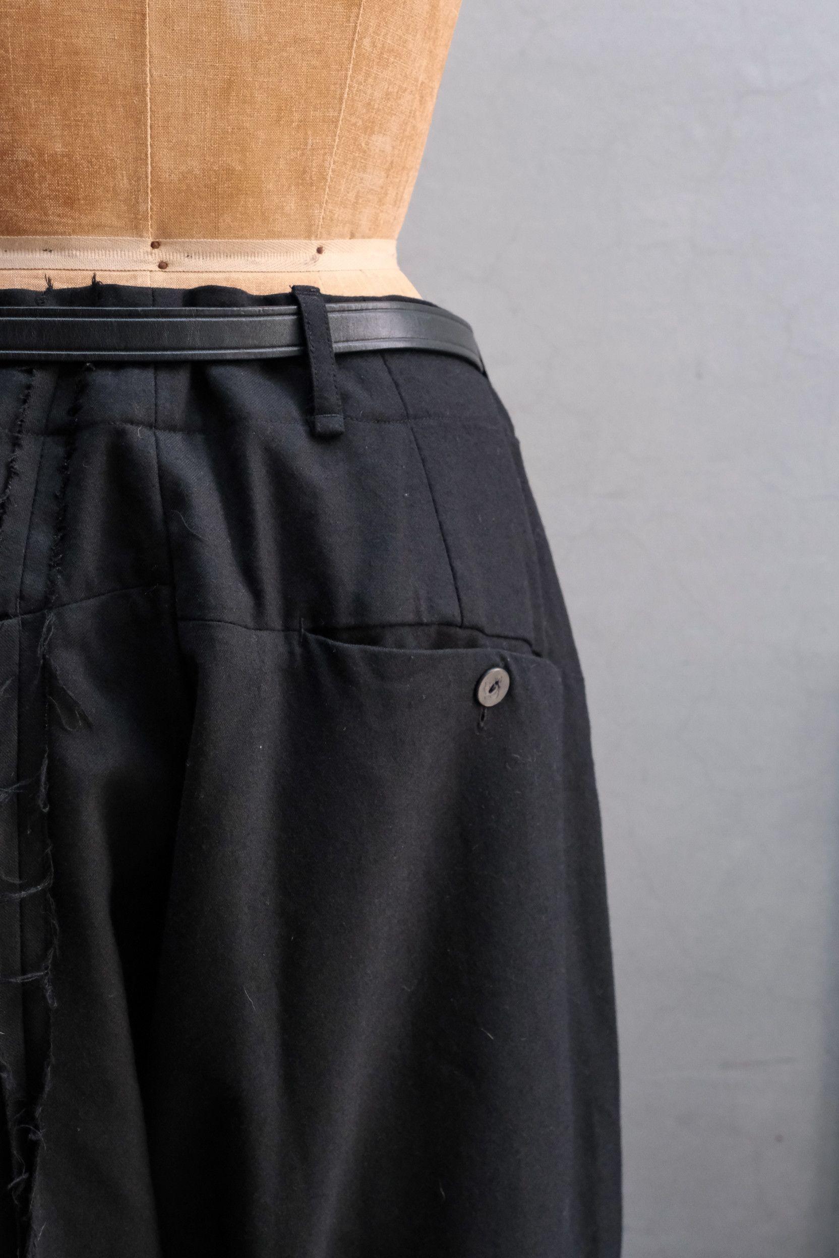 Professor.E Professor.E 20FW Velvet Stripe Trousers Size US 30 / EU 46 - 6 Thumbnail
