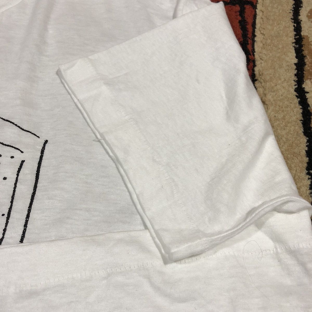 Apple Vintage 80s Apple Macintosh Rare T Shirt Size US L / EU 52-54 / 3 - 9 Thumbnail