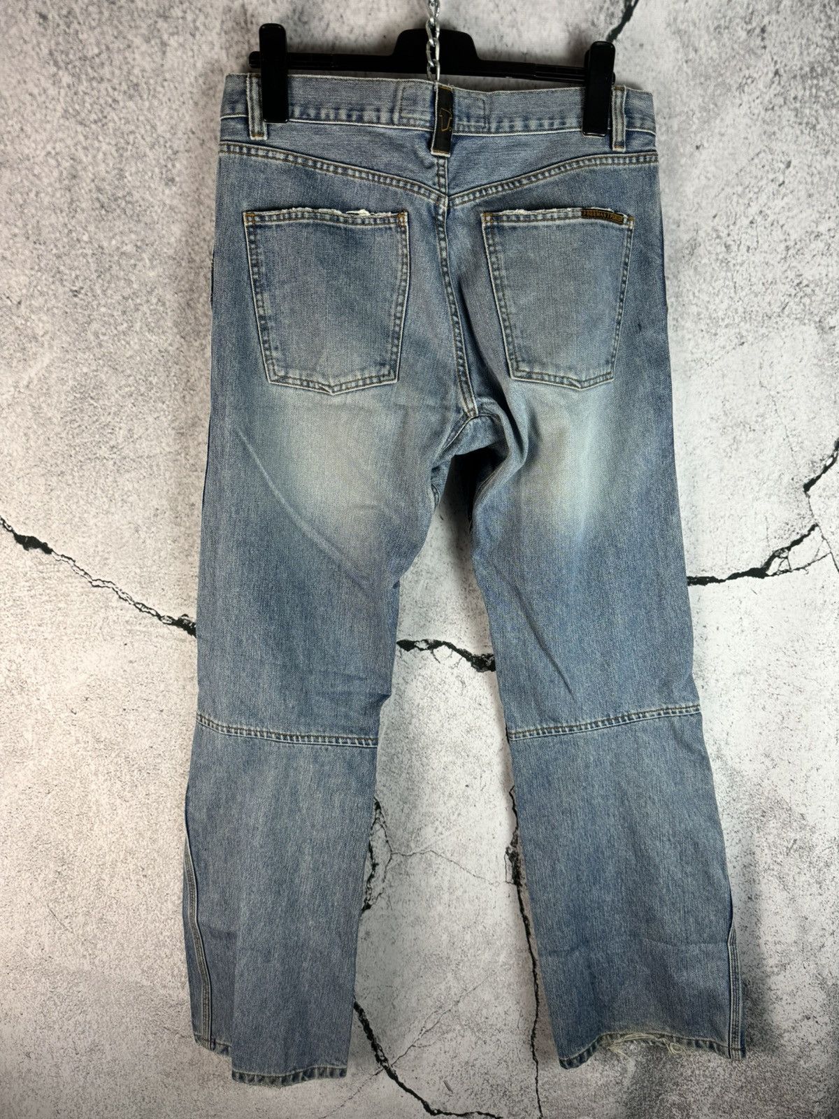 Freeman T. Porter Vintage Freeman Porter Japanese Velvet/Denim Pants Size US 33 - 2 Thumbnail