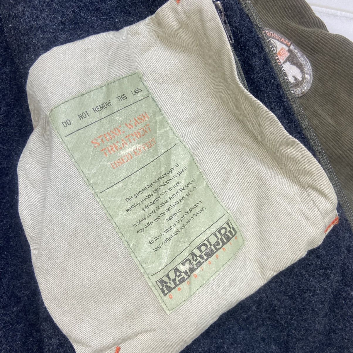 Napapijri Napapijri Antarctic Research Program Corduroy Heavy Jacket Size US S / EU 44-46 / 1 - 21 Thumbnail