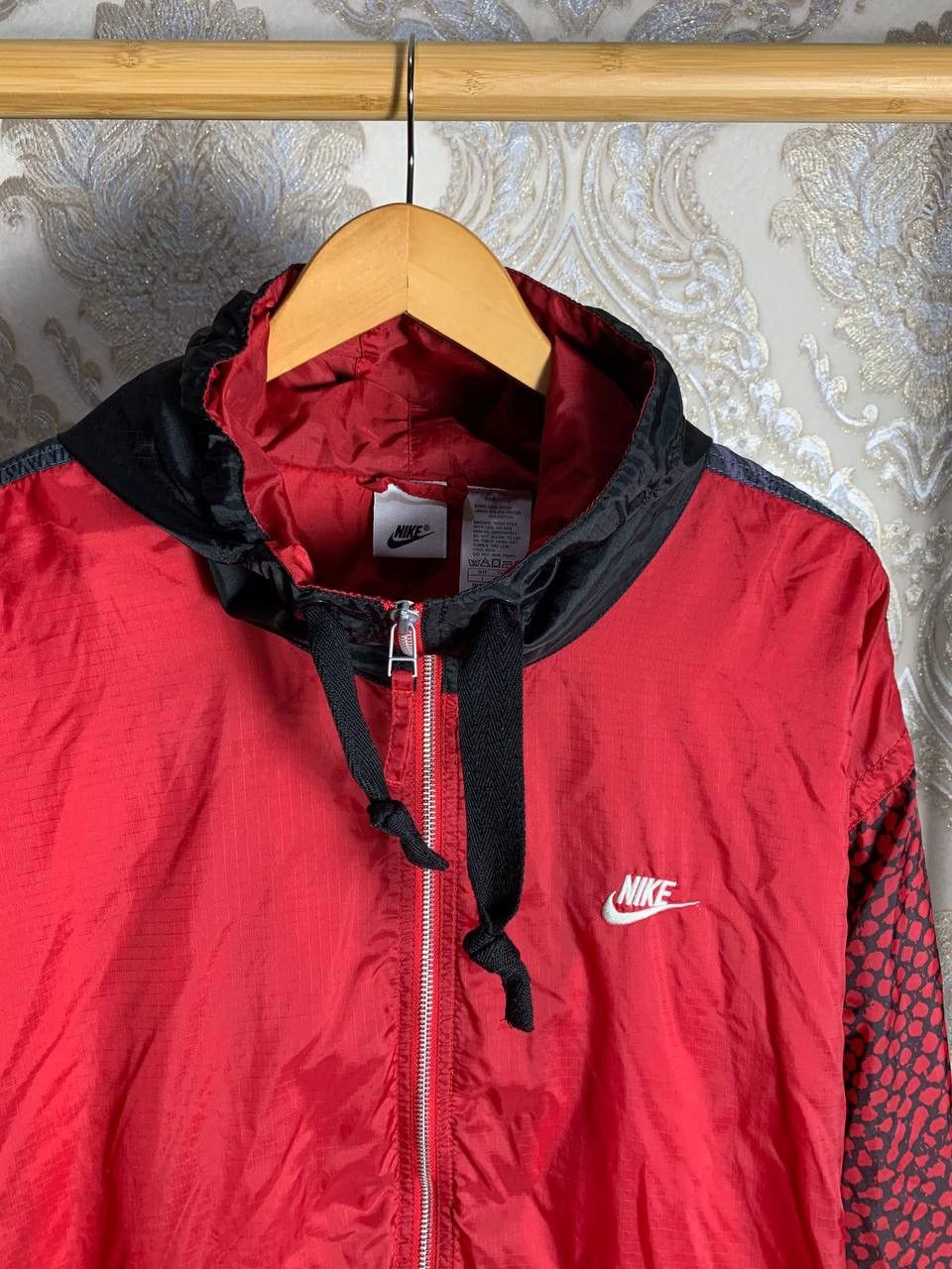 Nike VERY RARE NIKE JUST DO IT DESIGNER LIGHT JACKET RETRO 90s Size US L / EU 52-54 / 3 - 3 Thumbnail