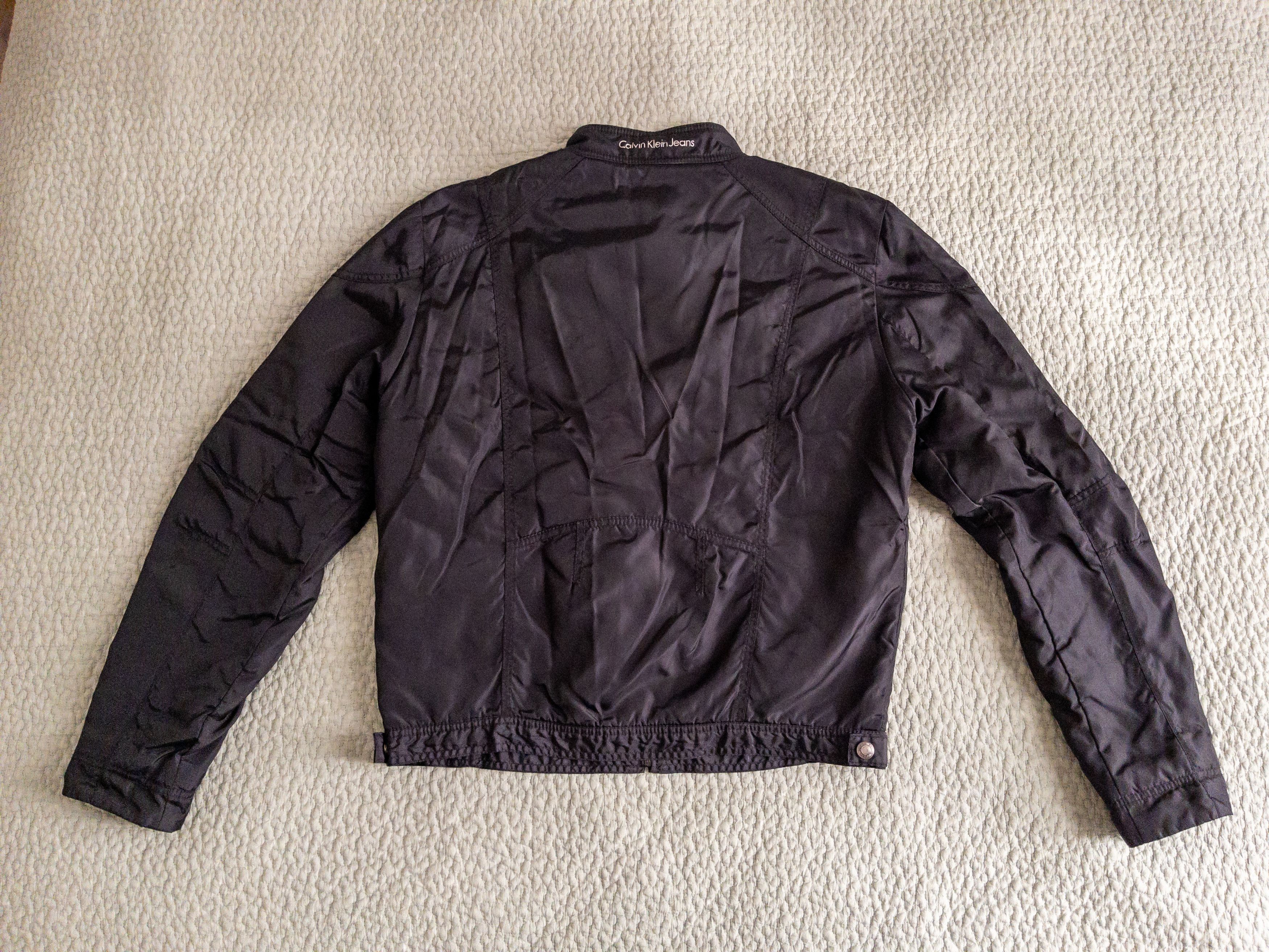 Calvin Klein Calvin Klein Jeans Bomber Motorcycle Jacket Mid-2000s XL Size US XL / EU 56 / 4 - 2 Thumbnail