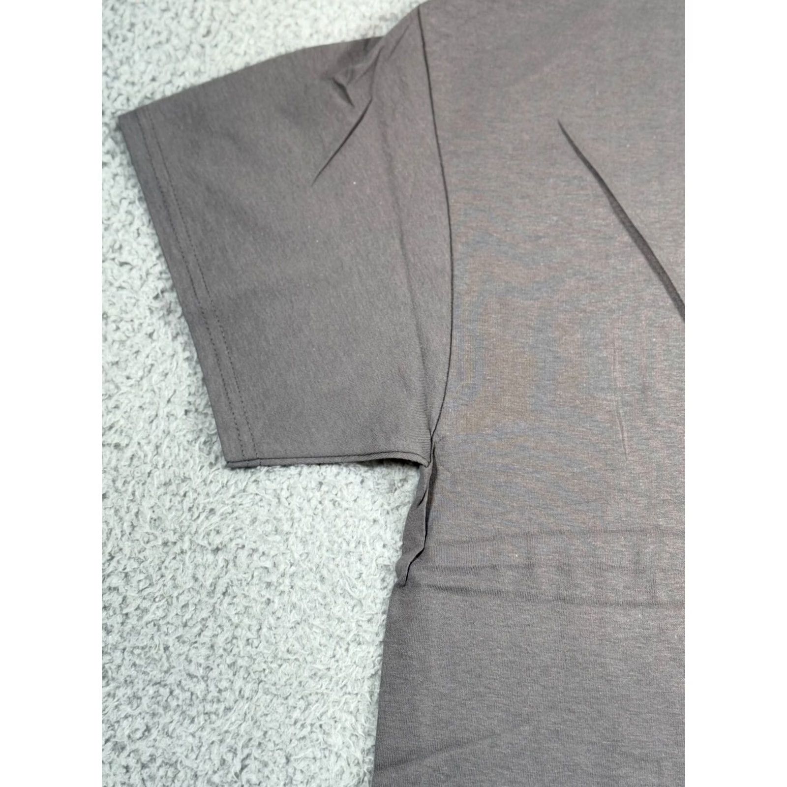 Gildan Mens XL Gray T Shirt Double Side Graphic Eagle Reno Motorcycle Rally 2014 Y2K Size US XL / EU 56 / 4 - 6 Thumbnail