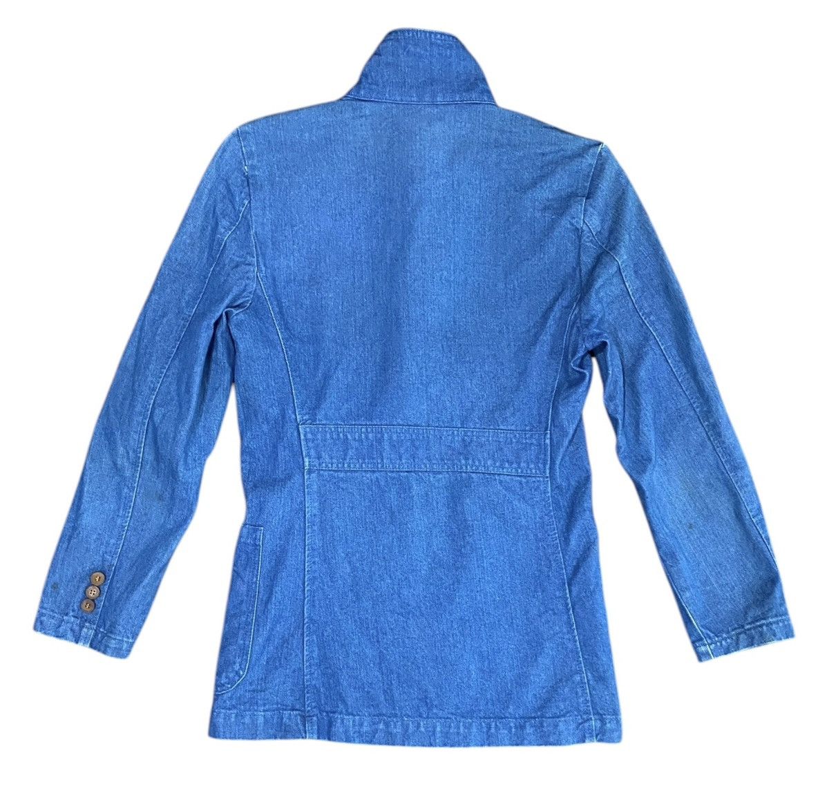 Vintage Vintage BOBSON Denim Blue Chore Jacket (M) Size US M / EU 48-50 / 2 - 11 Thumbnail