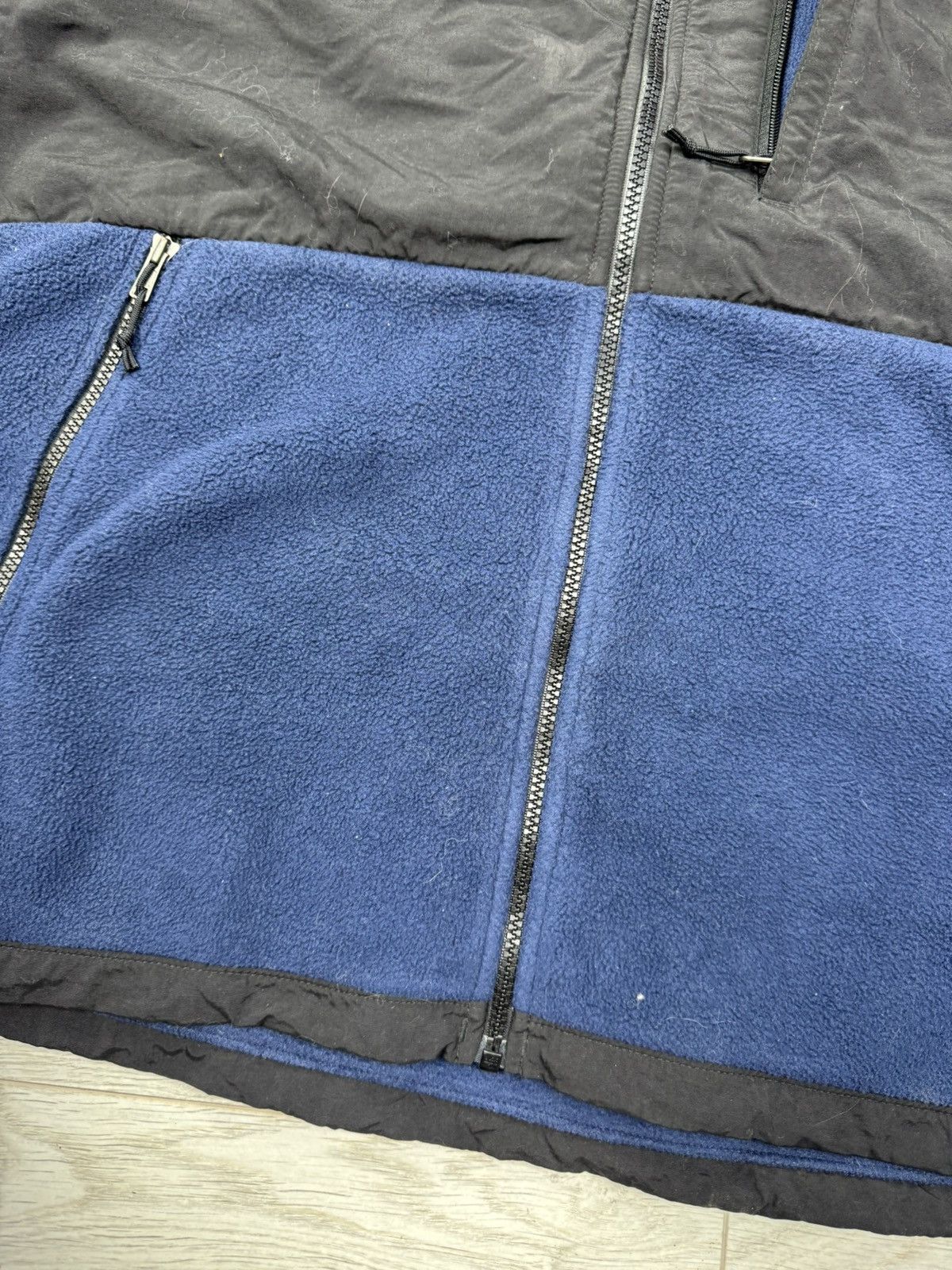 The North Face × Vintage Vintage The North Face Fleece Jacket Multi Pocket Size US XL / EU 56 / 4 - 5 Thumbnail