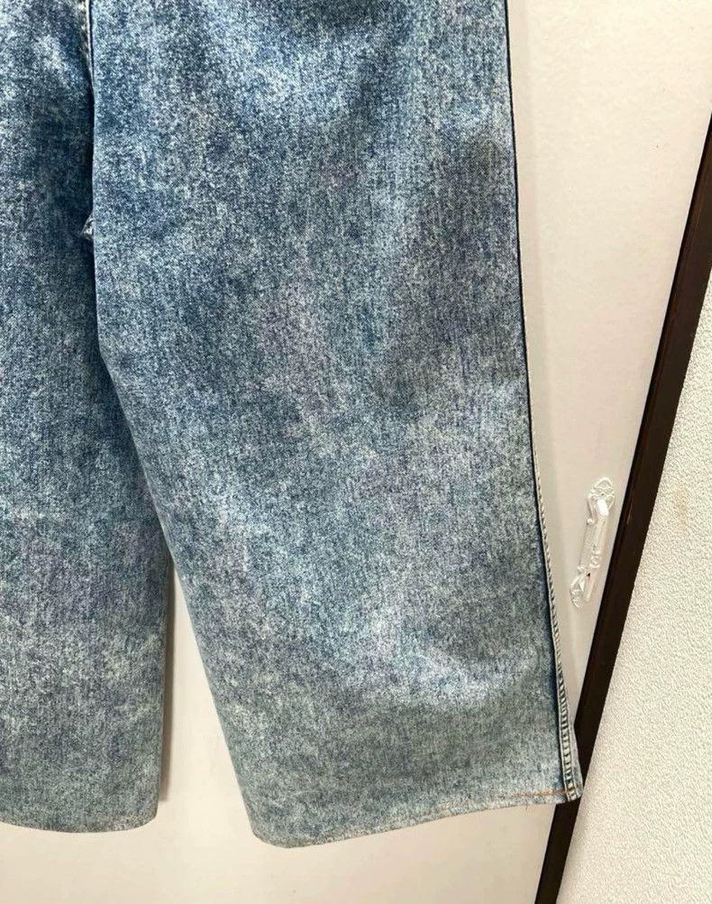 Kapital Kapital Snowflake denim wide-leg jeans Size 25" / US 0 / IT 36 - 7 Thumbnail