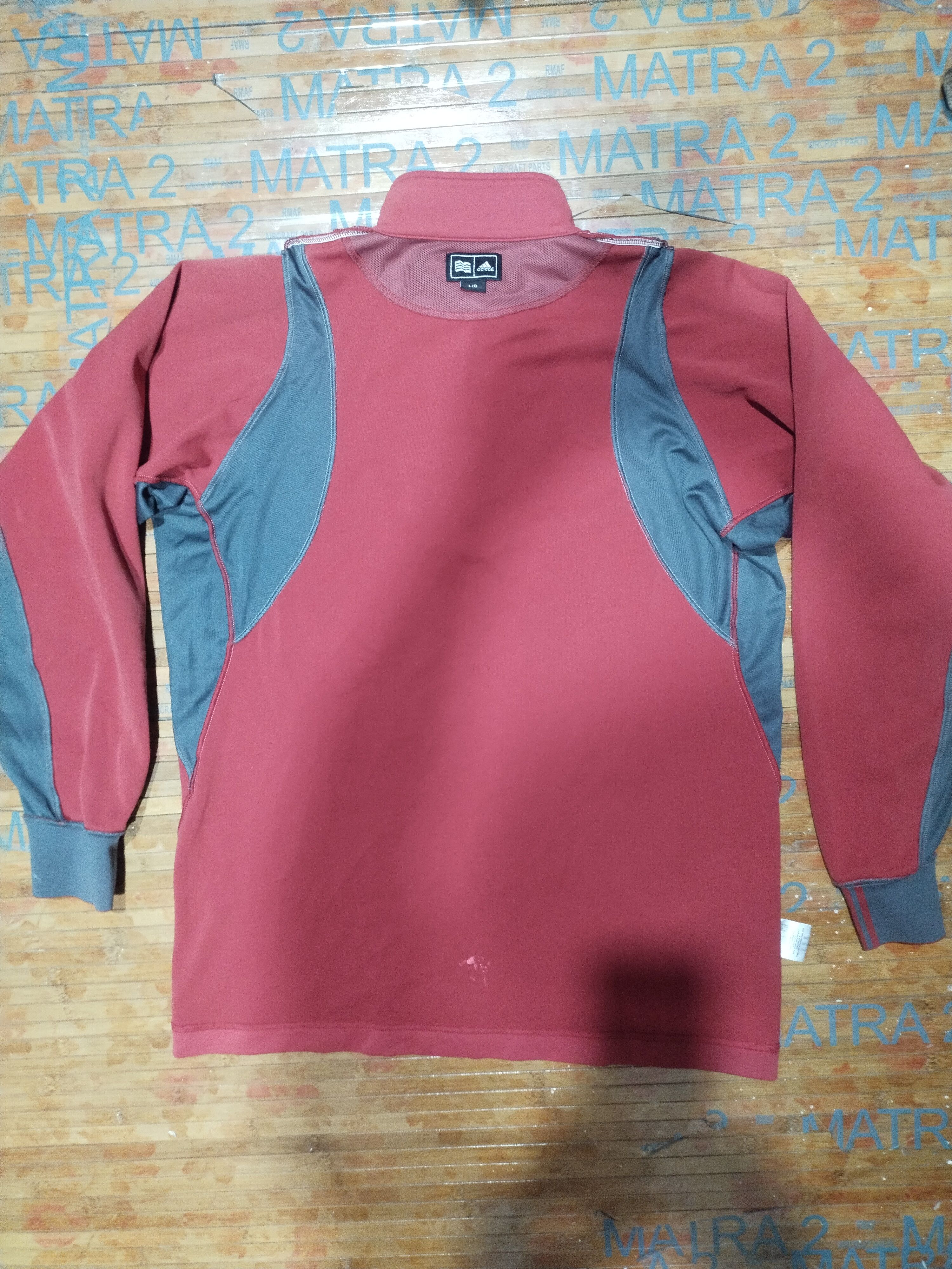 Adidas × Japanese Brand × Vintage Sweatshirt Adidas / Size US L / EU 52-54 / 3 - 11 Thumbnail